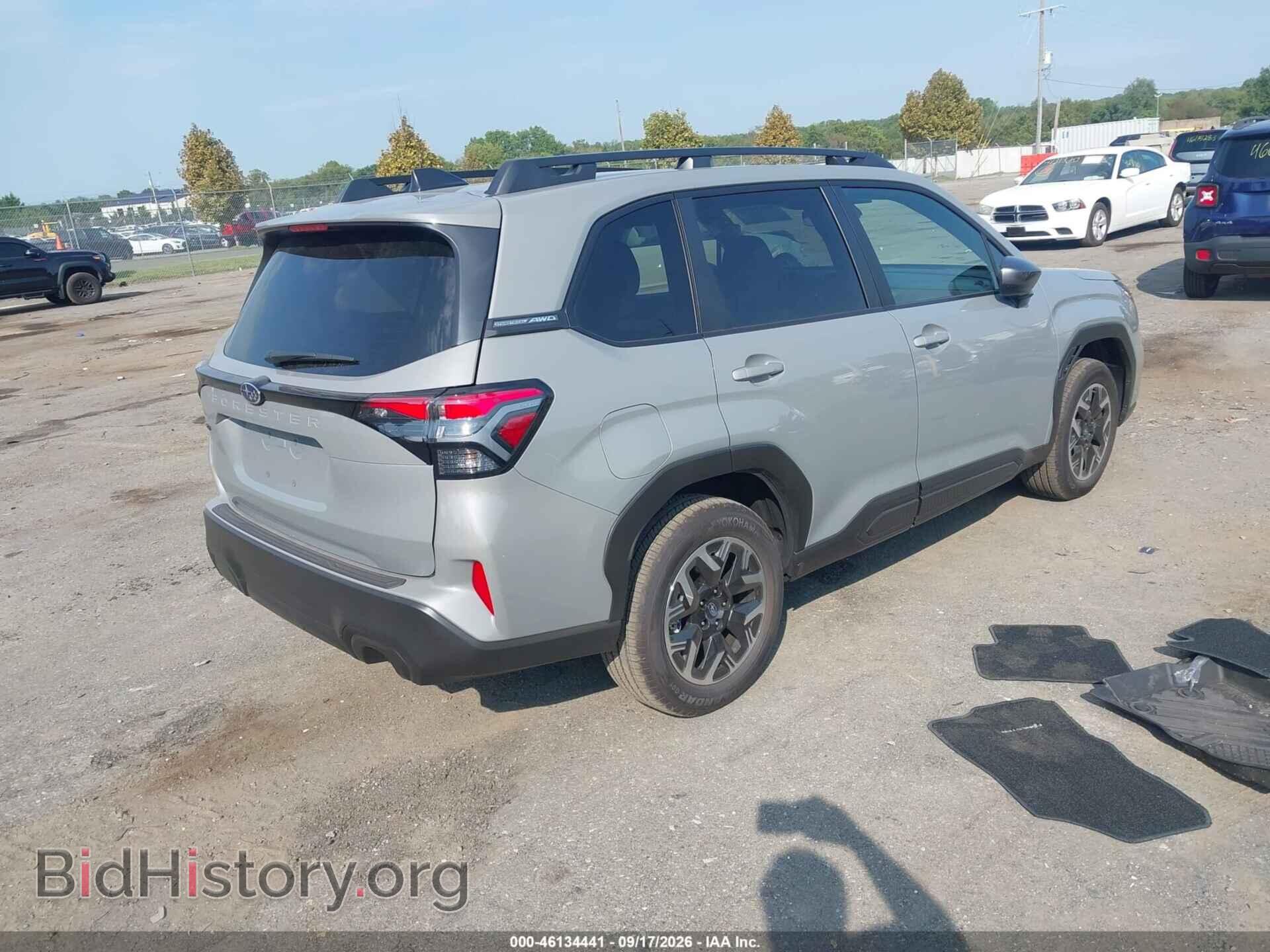 2025 SUBARU FORESTER - VIN: JF2SLDDC1SH549482 - Фото 4