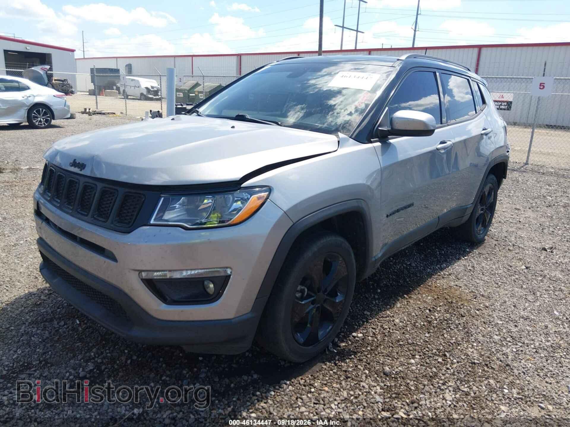2021 JEEP COMPASS - VIN: 3C4NJDBB5MT539330 - Photo 2