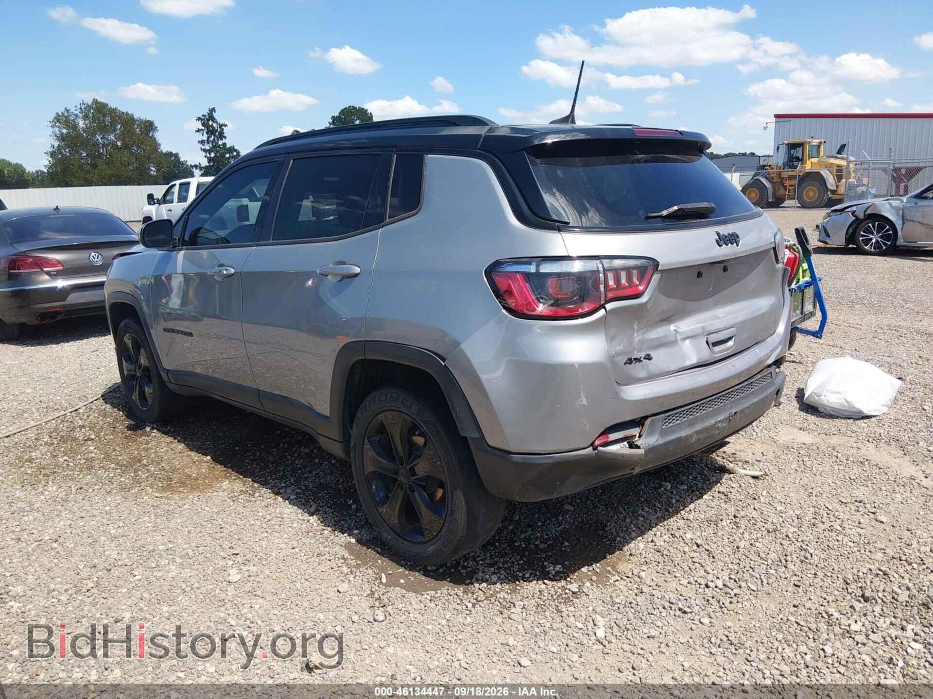 2021 JEEP COMPASS - VIN: 3C4NJDBB5MT539330 - Photo 3