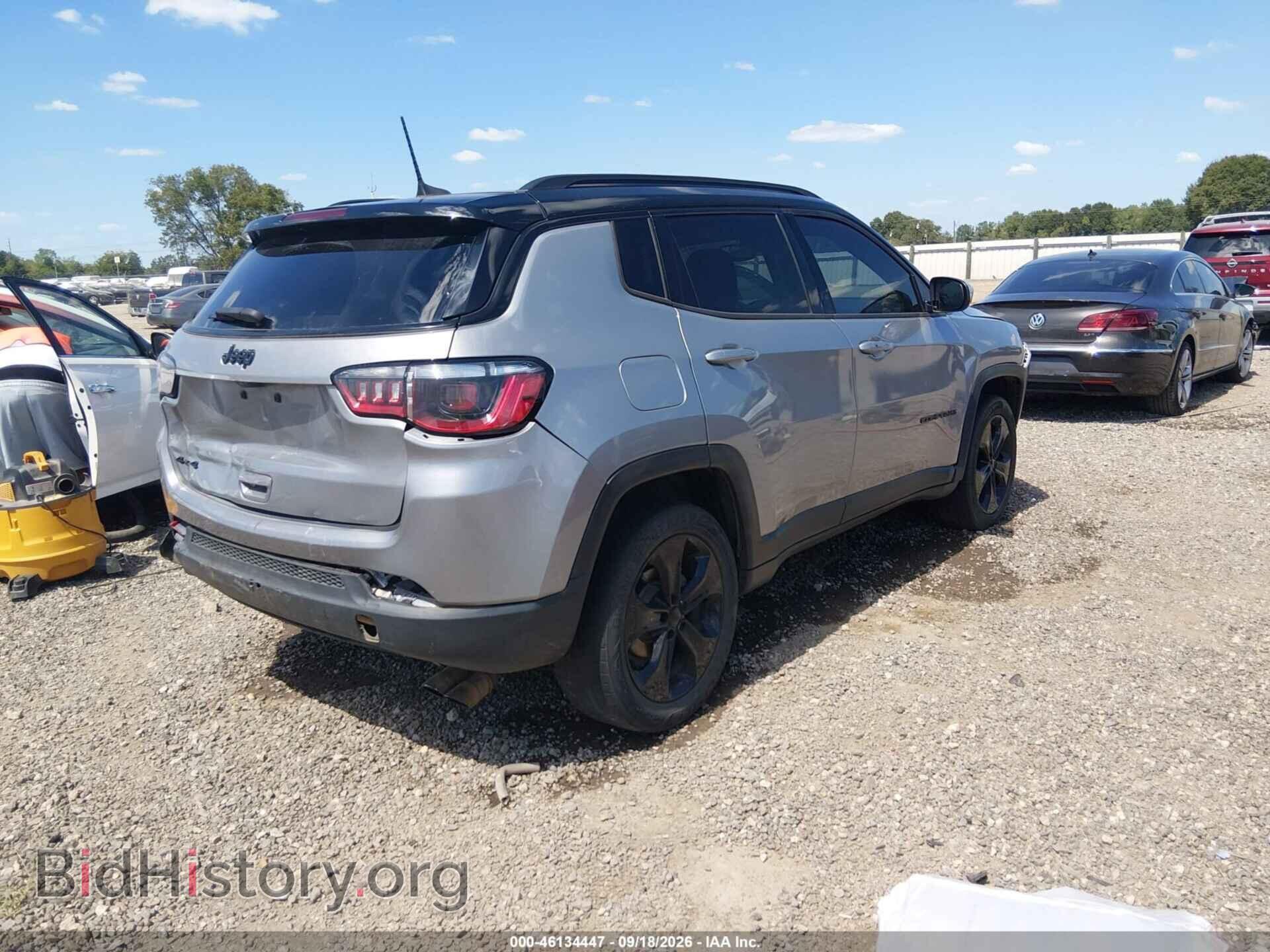 2021 JEEP COMPASS - VIN: 3C4NJDBB5MT539330 - Photo 4