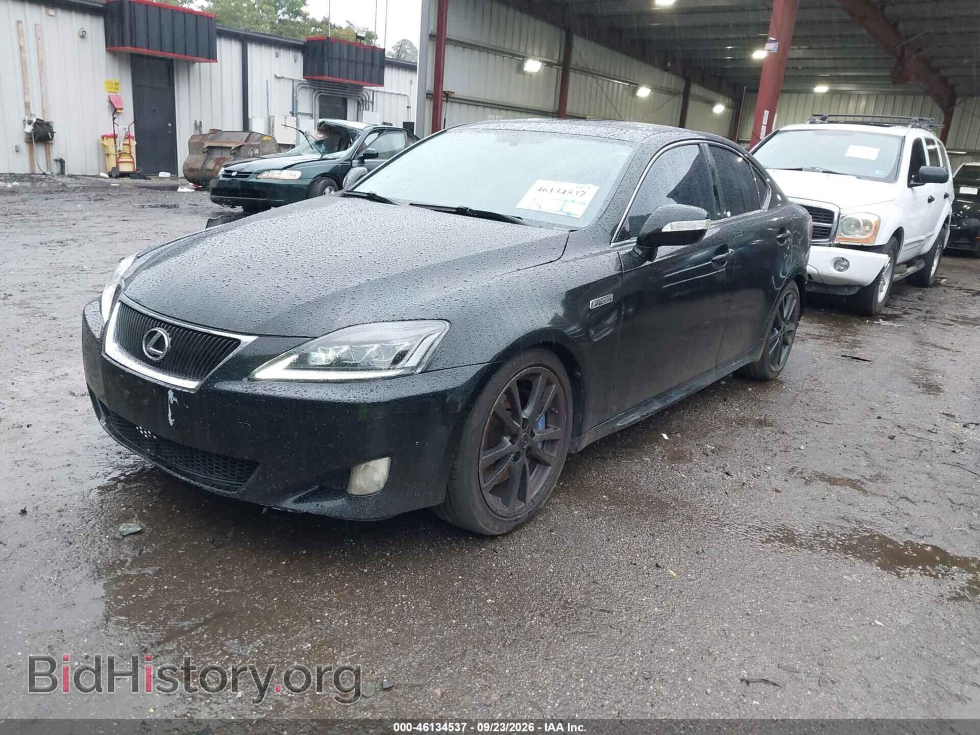 2008 LEXUS IS 350 - VIN: JTHBE262482015534 - Photo 2