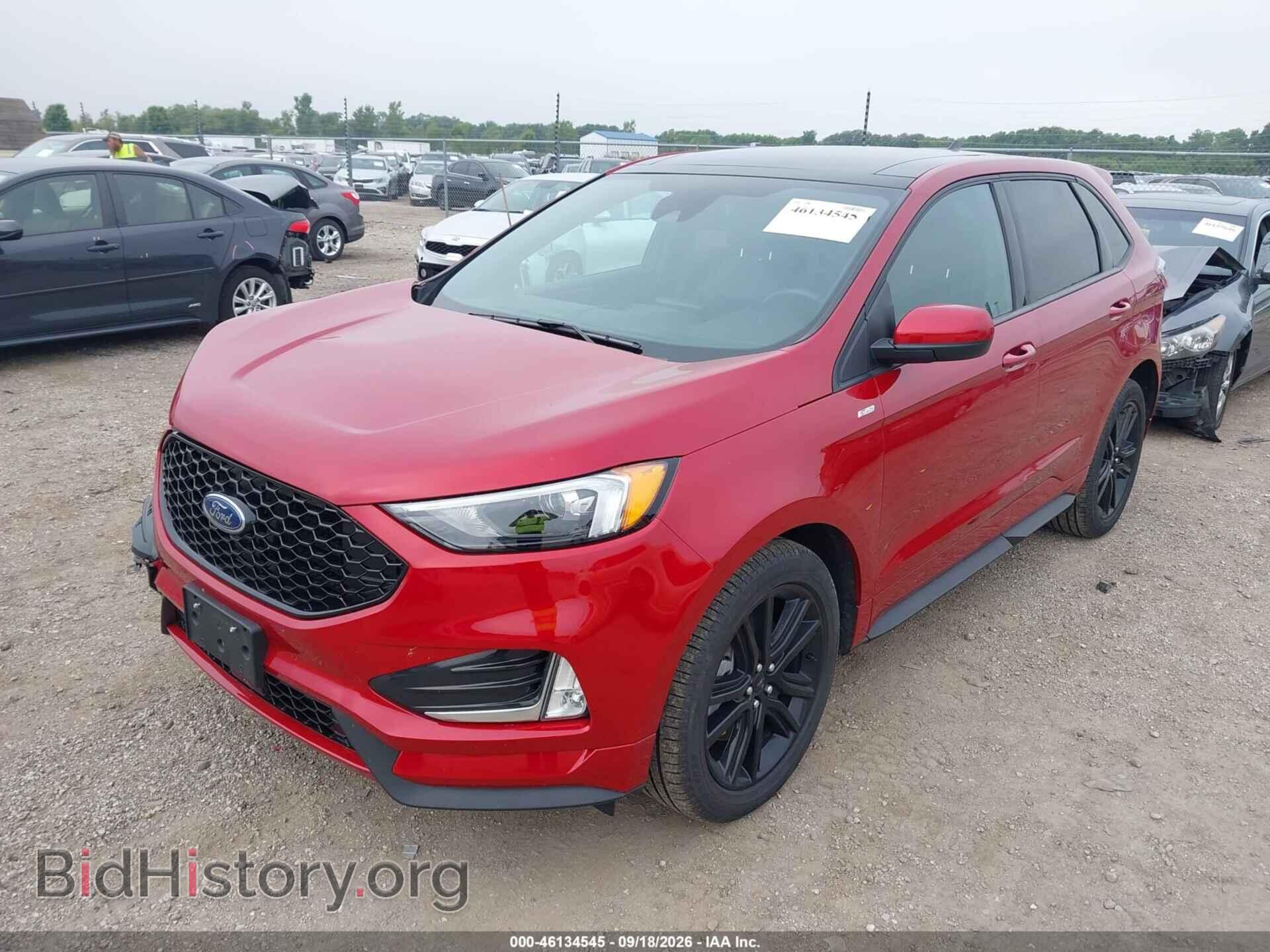 2024 FORD EDGE - VIN: 2FMPK4J98RBA85559 - Фото 2