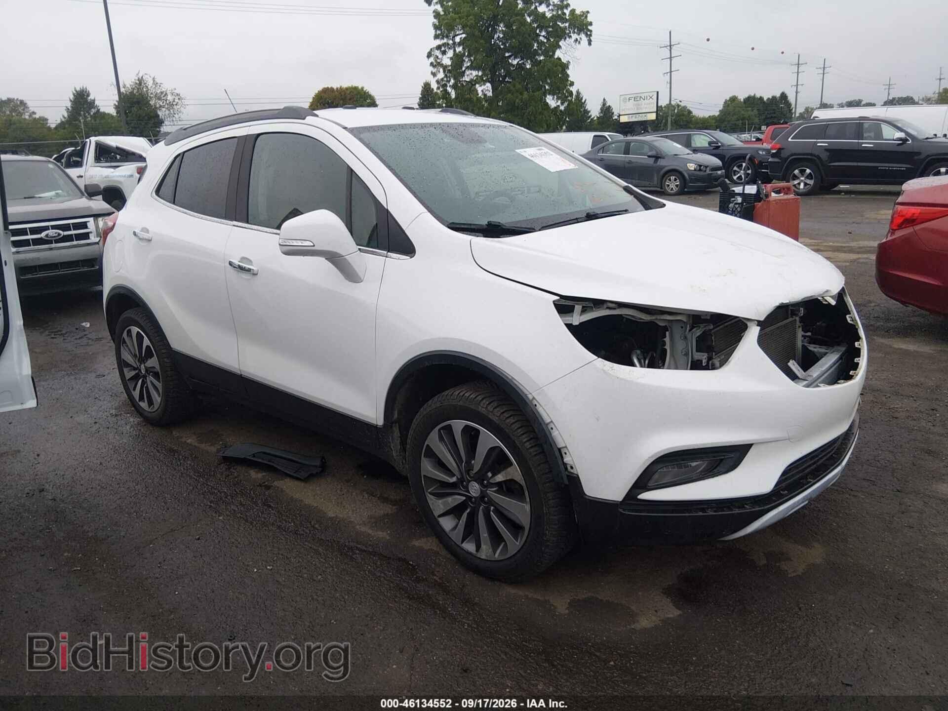 Фотография KL4CJGSB4HB123778 - BUICK ENCORE 2017