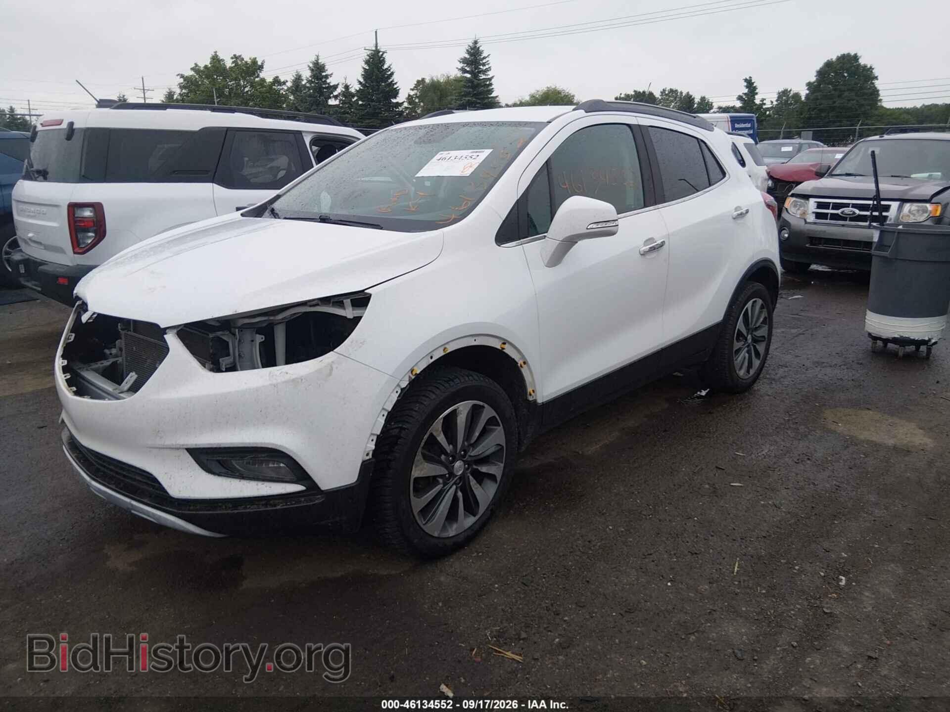 2017 BUICK ENCORE - VIN: KL4CJGSB4HB123778 - Фото 2