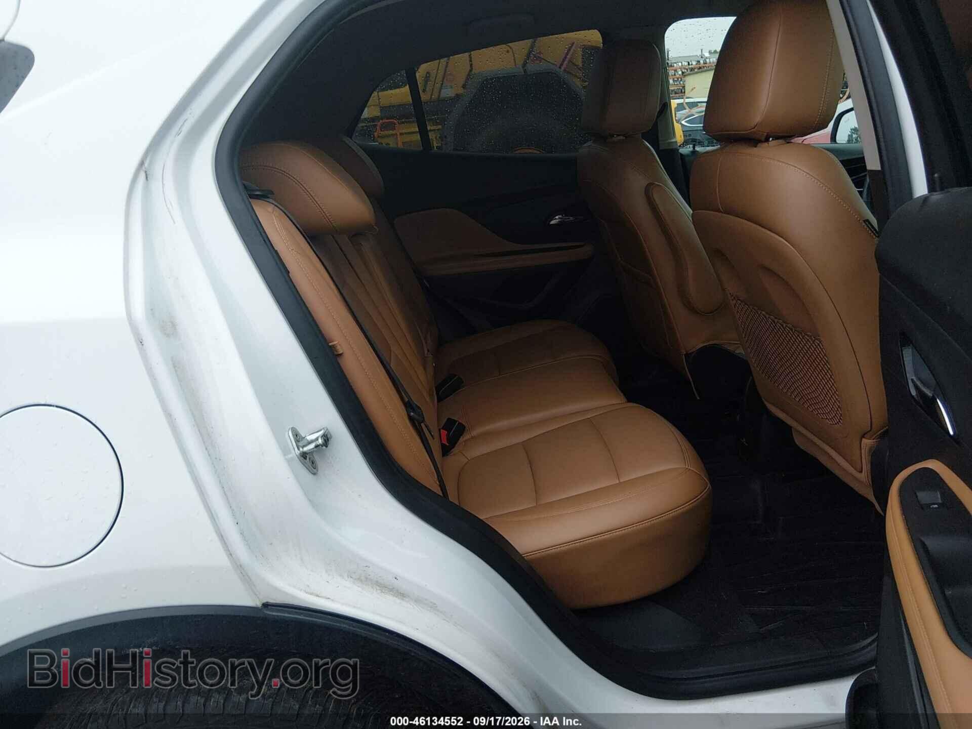 2017 BUICK ENCORE - VIN: KL4CJGSB4HB123778 - Фото 8