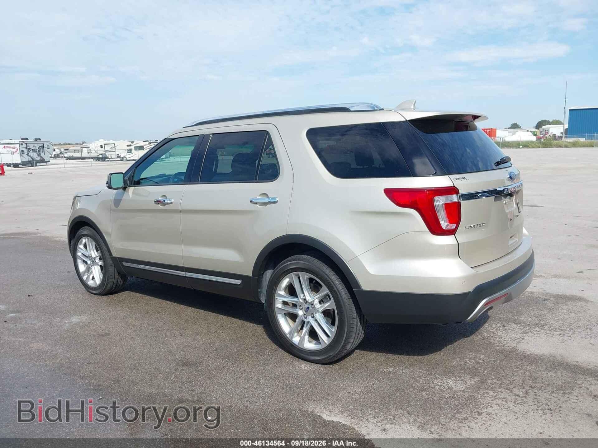 2017 FORD EXPLORER - VIN: 1FM5K7F88HGB14235 - Фото 14