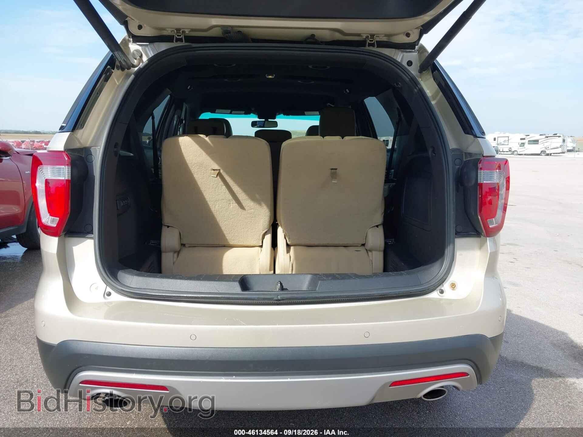 2017 FORD EXPLORER - VIN: 1FM5K7F88HGB14235 - Фото 17