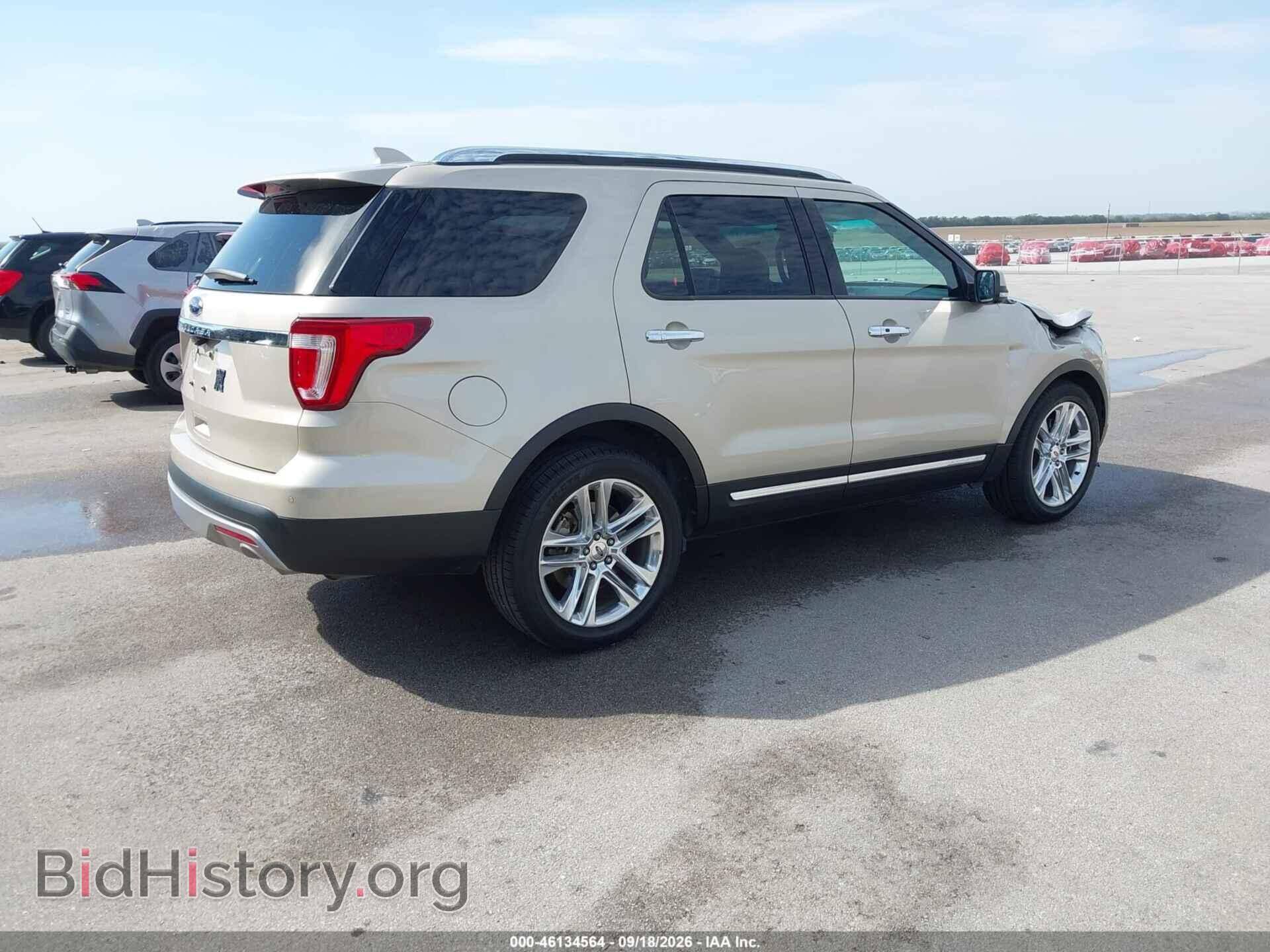 2017 FORD EXPLORER - VIN: 1FM5K7F88HGB14235 - Фото 4