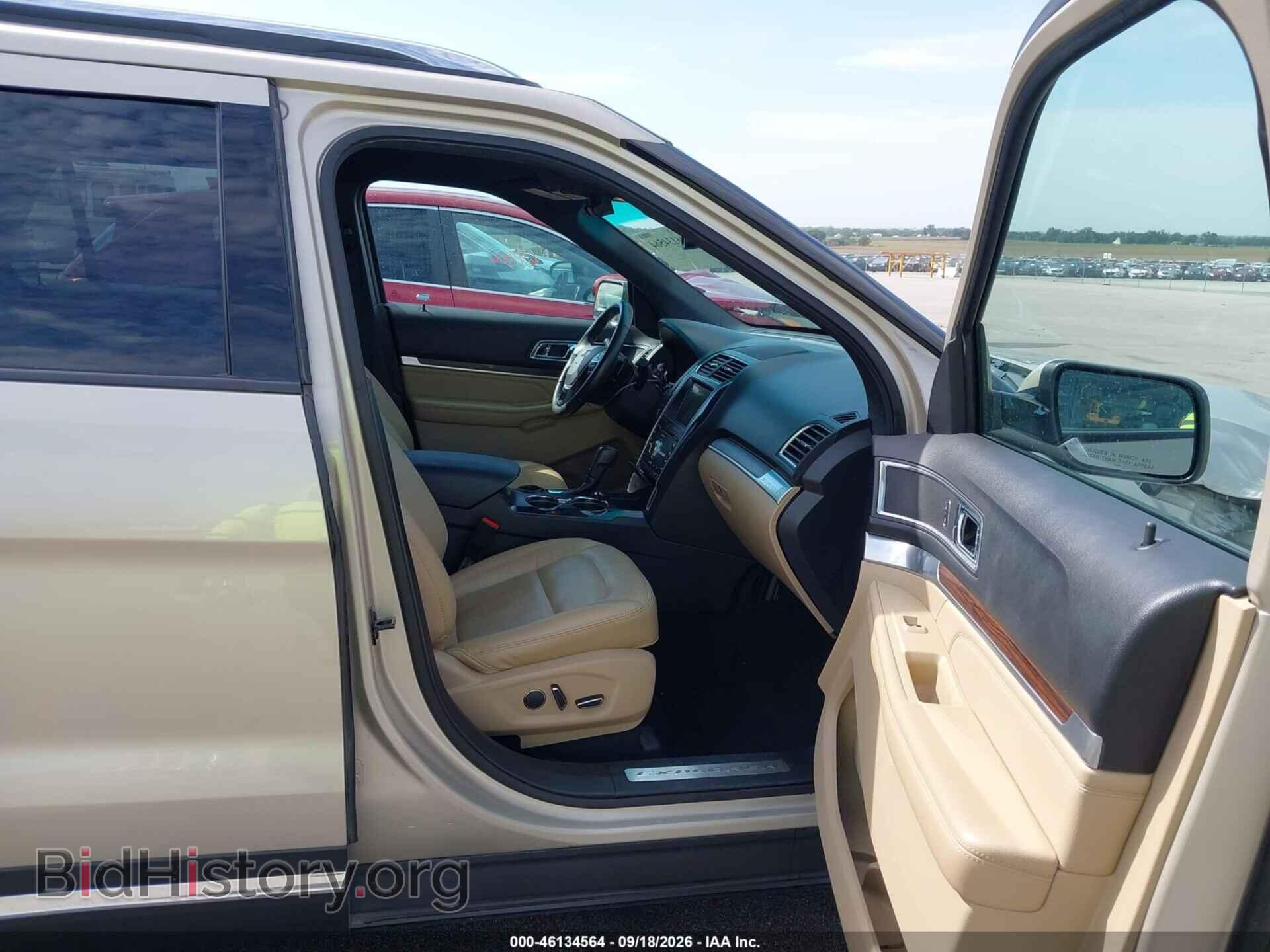 2017 FORD EXPLORER - VIN: 1FM5K7F88HGB14235 - Фото 5