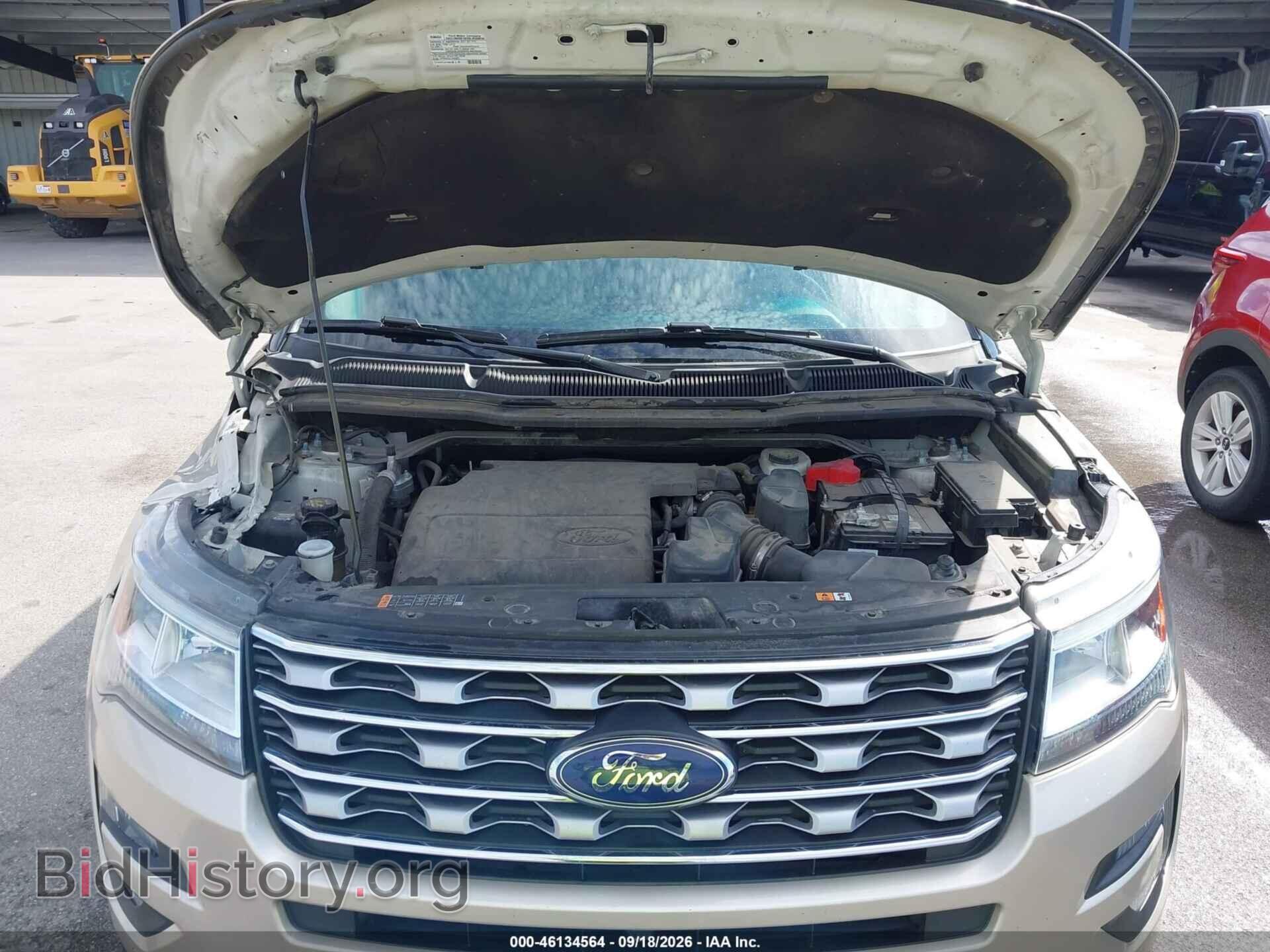2017 FORD EXPLORER - VIN: 1FM5K7F88HGB14235 - Фото 10