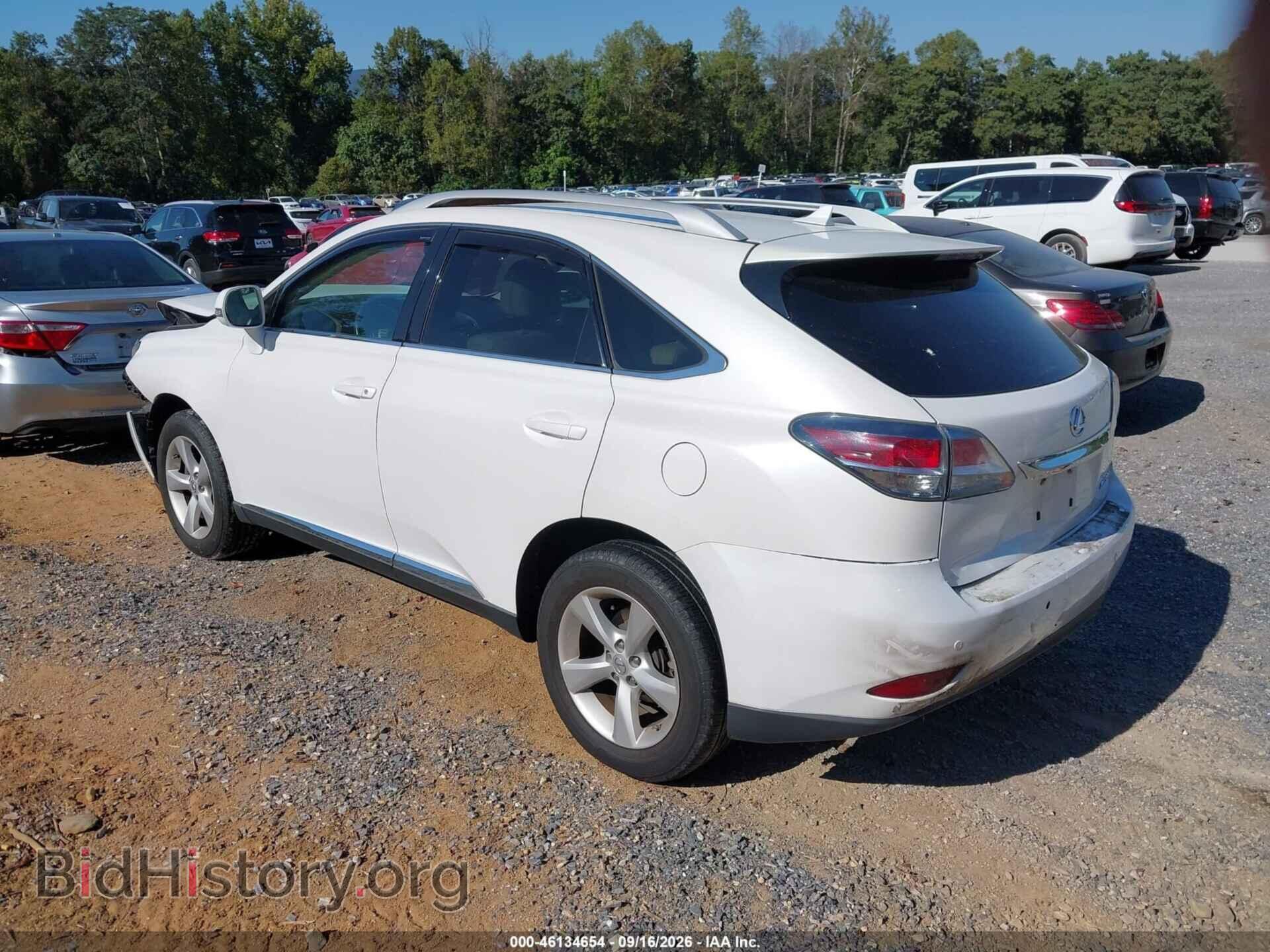 2013 LEXUS RX 350 - VIN: 2T2BK1BA6DC223861 - Photo 3