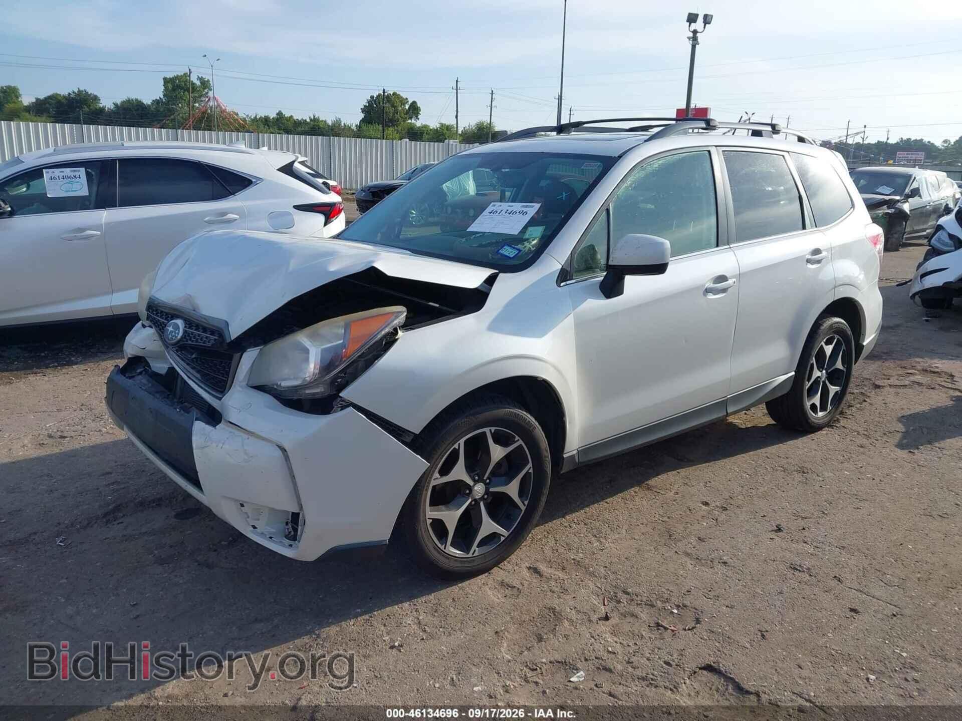2014 SUBARU FORESTER - VIN: JF2SJGDC1EH533357 - Photo 2