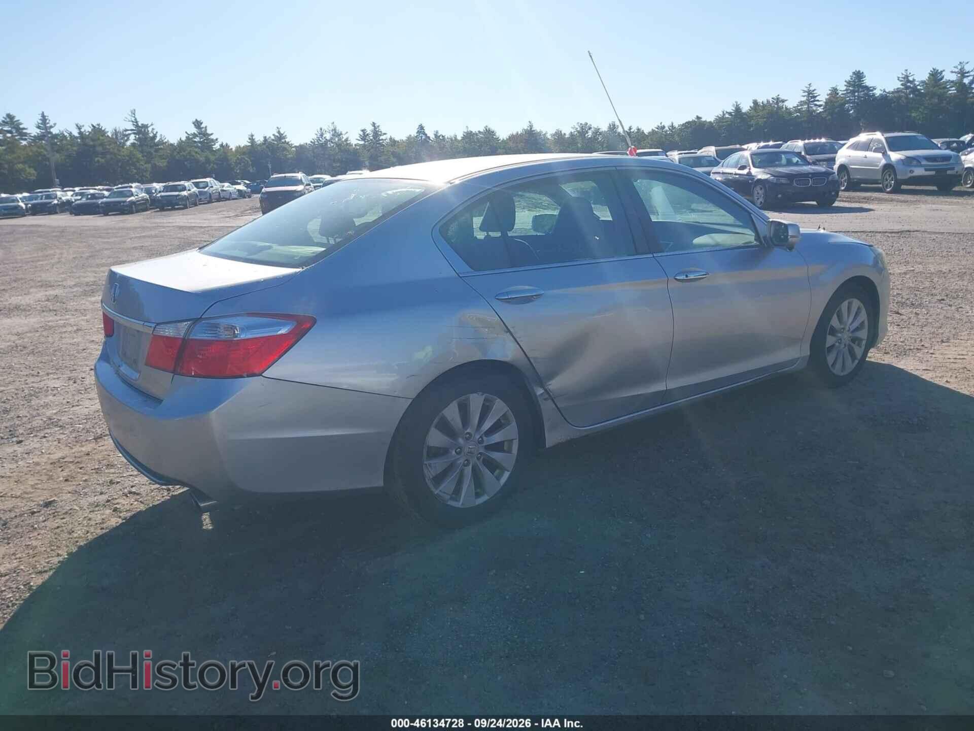 2014 HONDA ACCORD - VIN: 1HGCR2E79EA117342 - Photo 4
