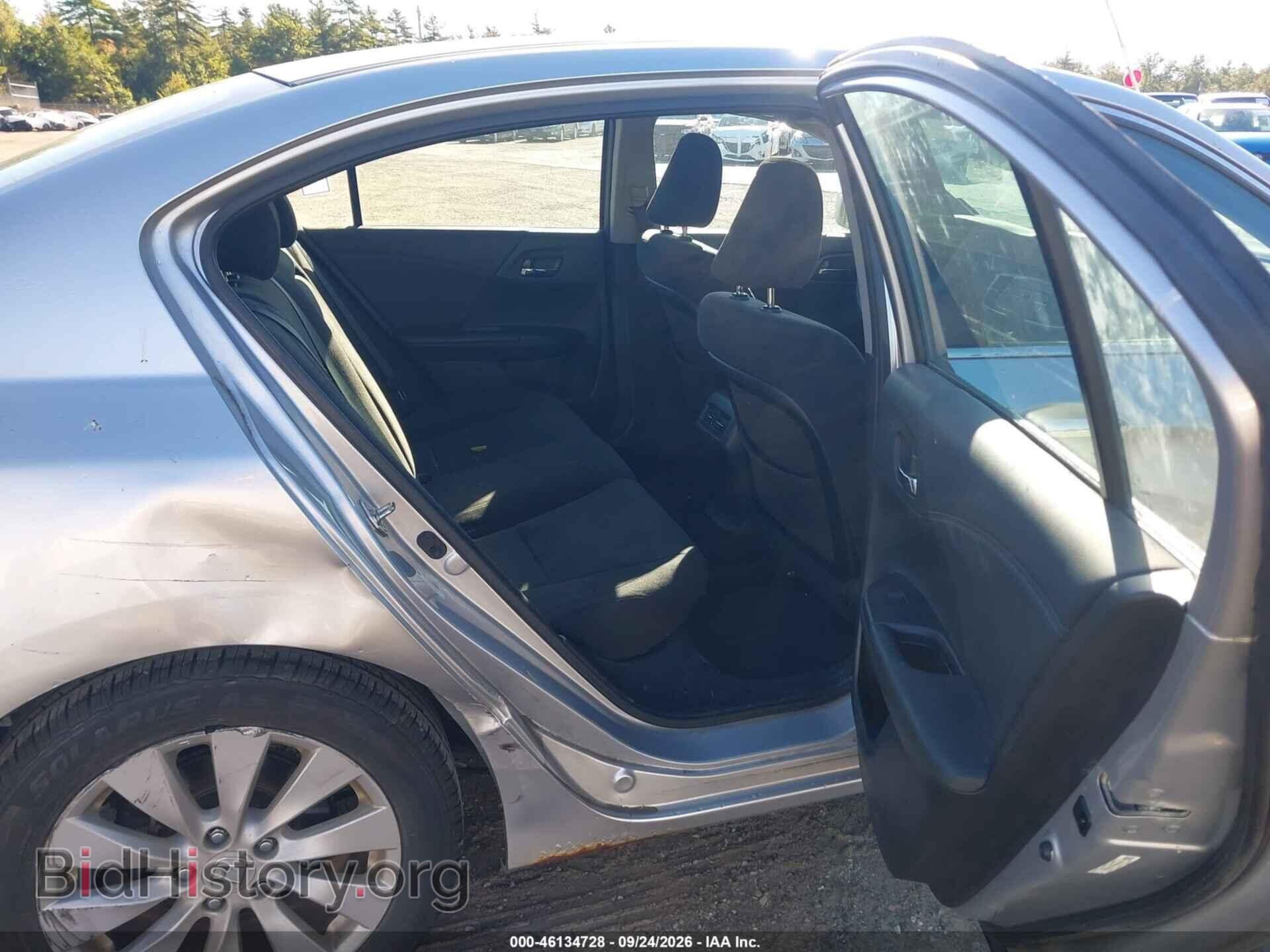 2014 HONDA ACCORD - VIN: 1HGCR2E79EA117342 - Photo 8