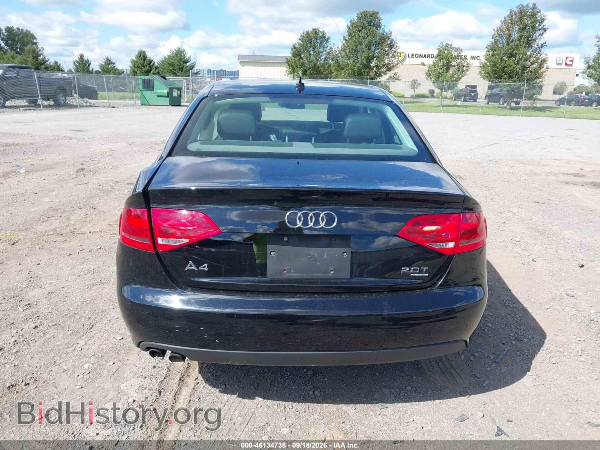 2012 AUDI A4 - VIN: WAUBFAFL8CN020662 - Фото 16
