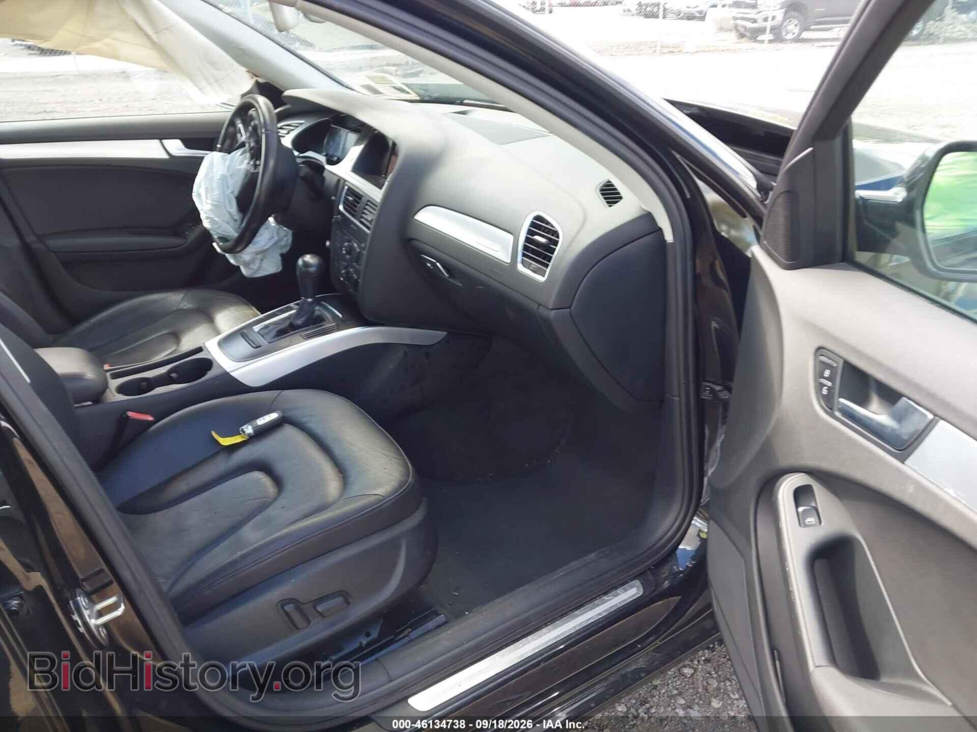 2012 AUDI A4 - VIN: WAUBFAFL8CN020662 - Фото 5