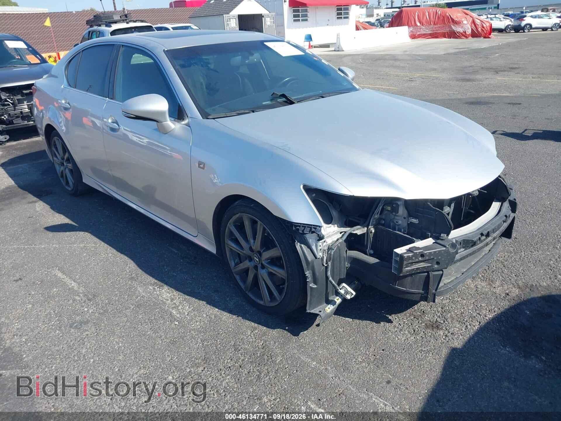 Фотография JTHBE1BL2FA000963 - LEXUS GS 350 2015
