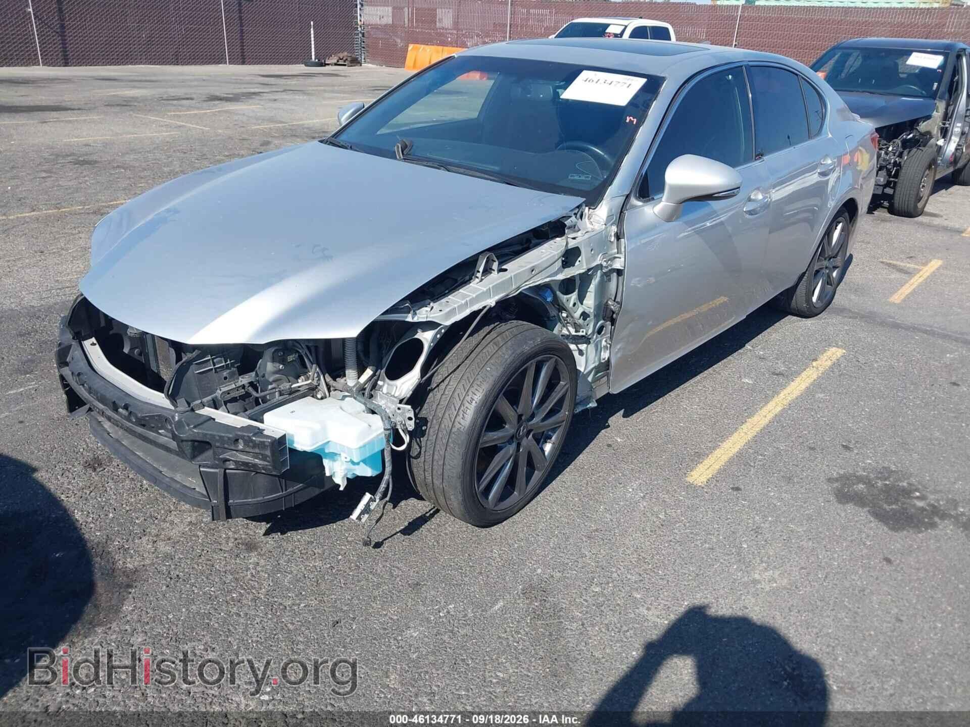 2015 LEXUS GS 350 - VIN: JTHBE1BL2FA000963 - Фото 2