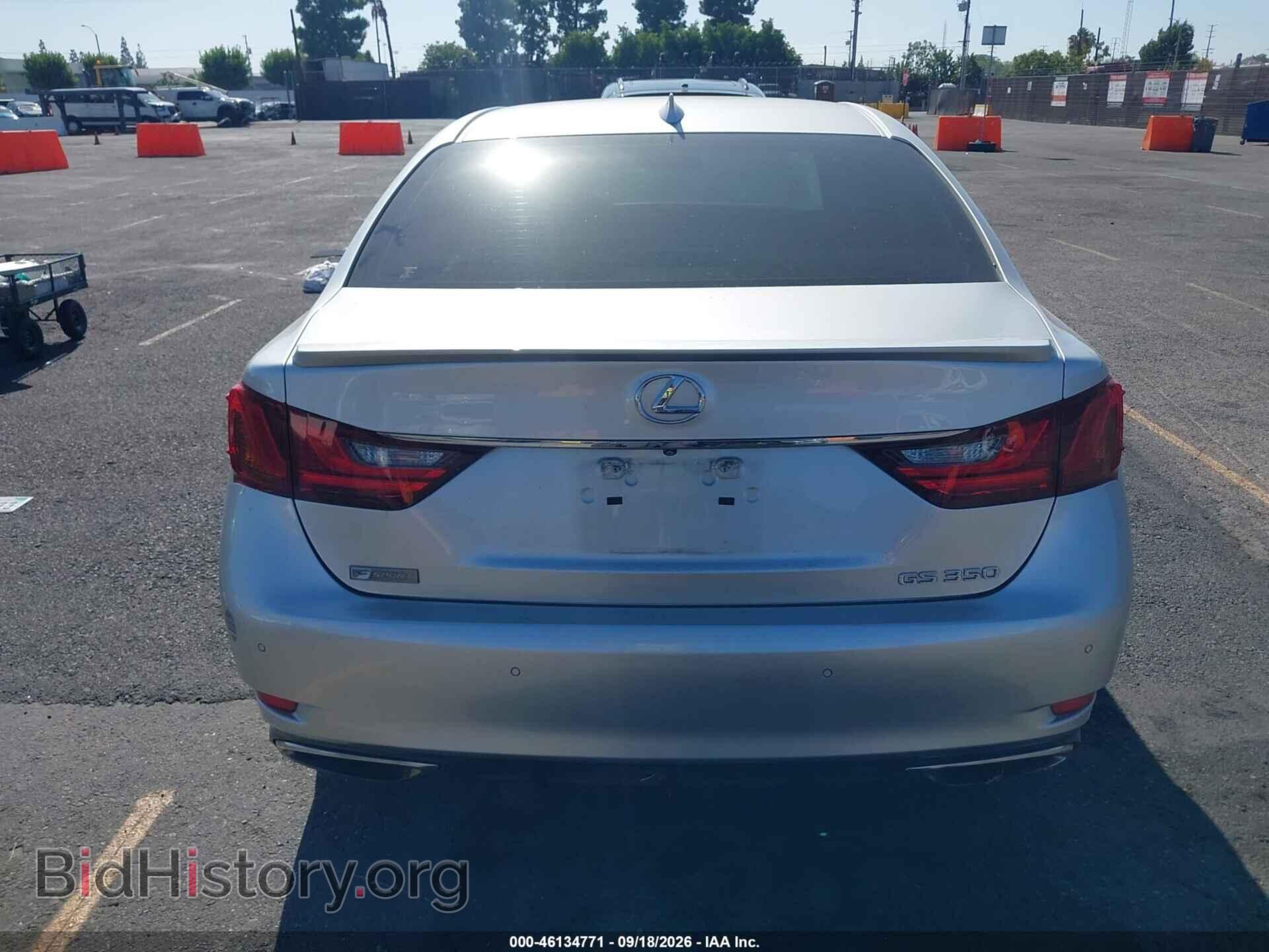 2015 LEXUS GS 350 - VIN: JTHBE1BL2FA000963 - Фото 16