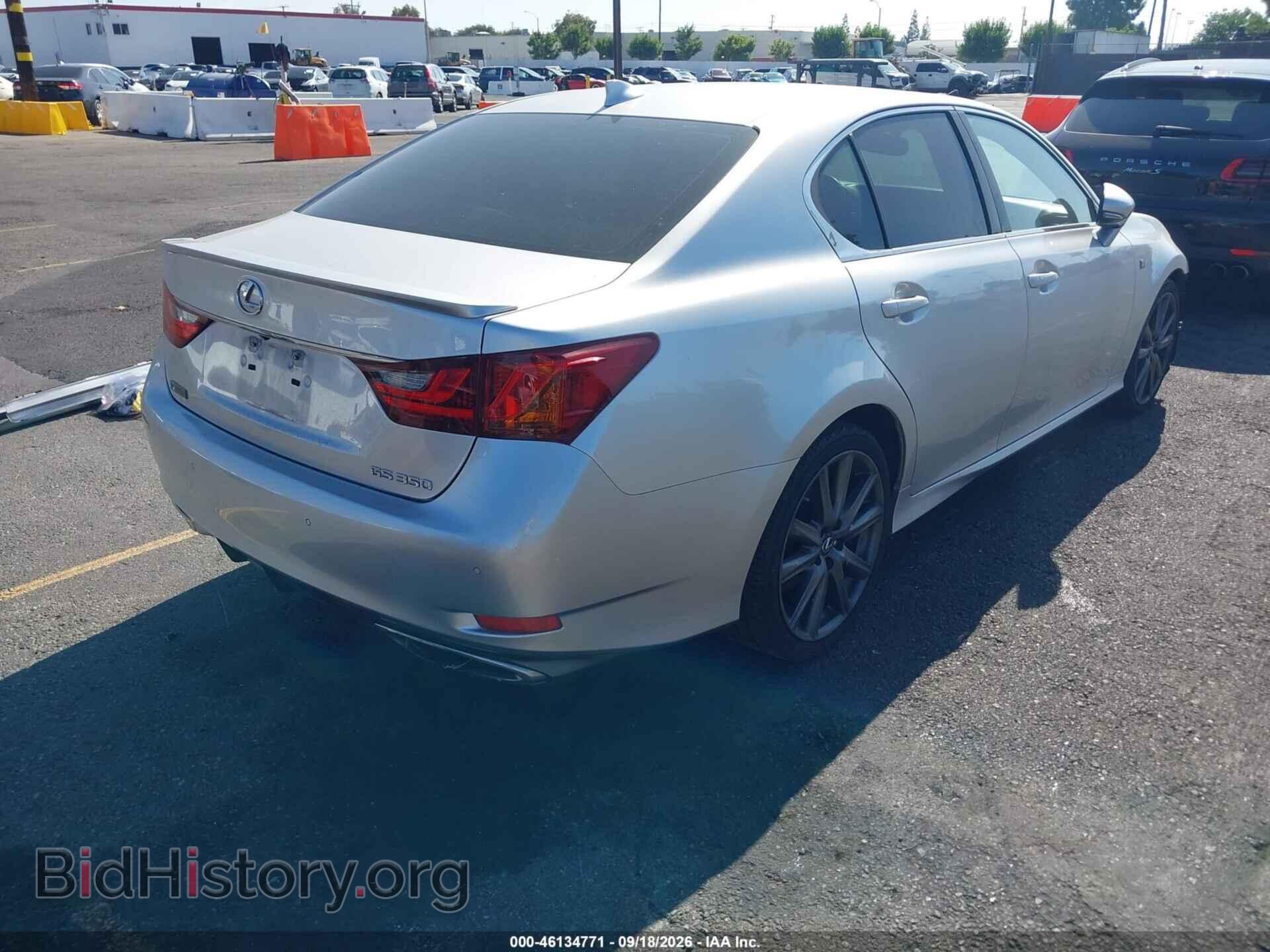 2015 LEXUS GS 350 - VIN: JTHBE1BL2FA000963 - Фото 4