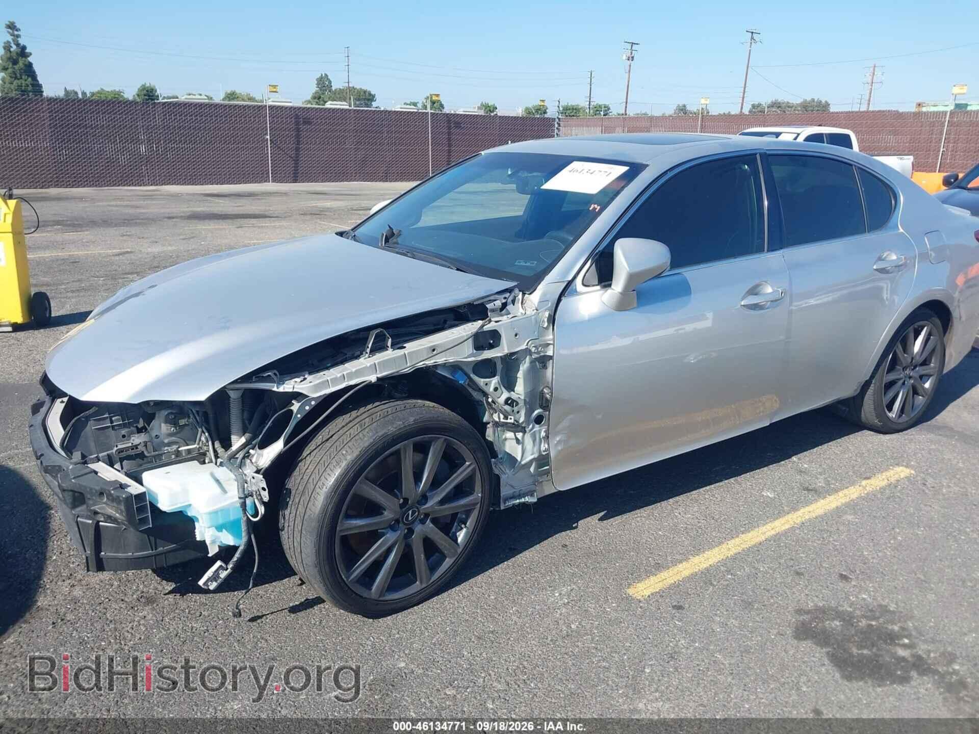 2015 LEXUS GS 350 - VIN: JTHBE1BL2FA000963 - Фото 6