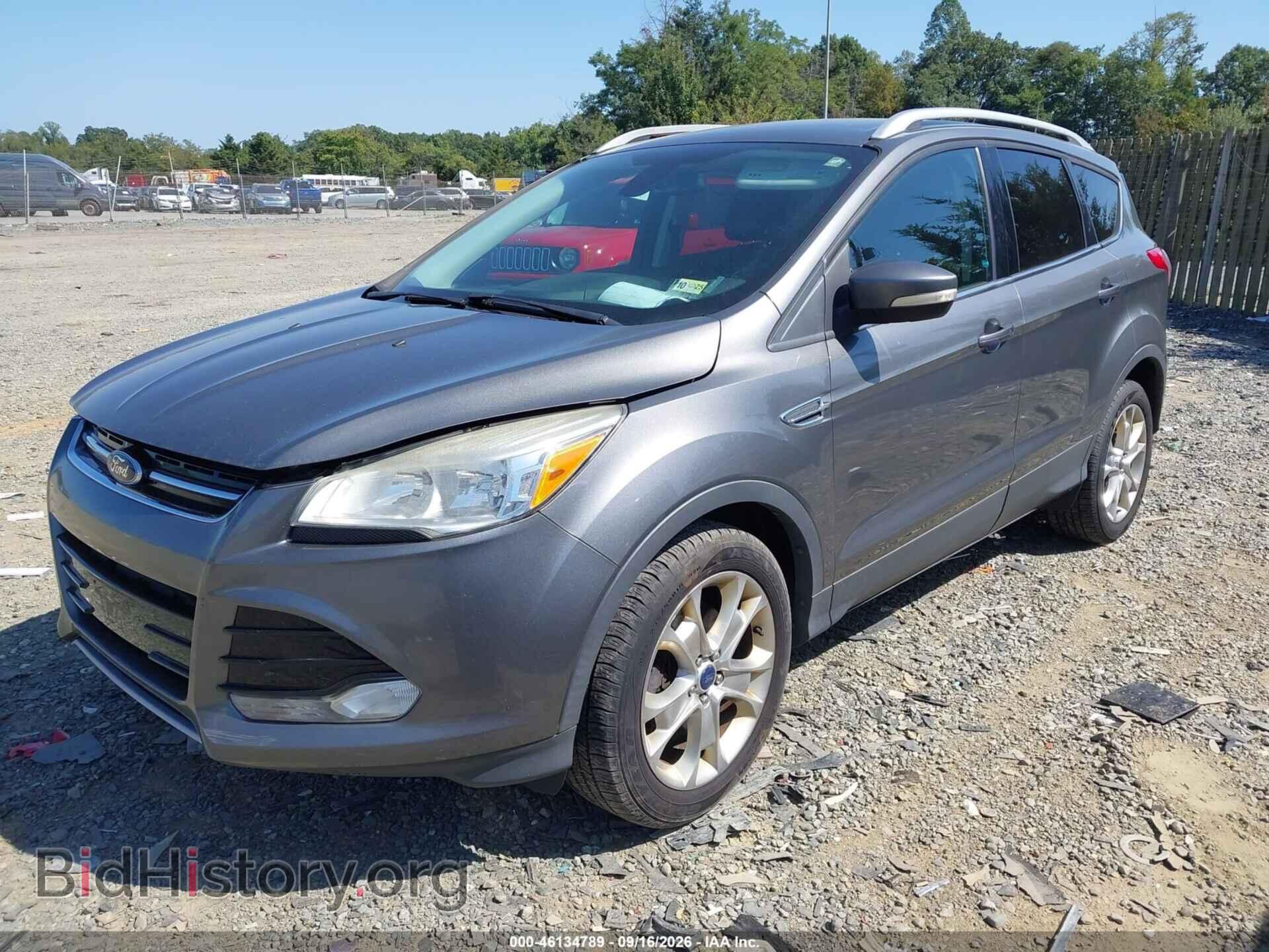 2014 FORD ESCAPE - VIN: 1FMCU9JX8EUD18364 - Photo 2