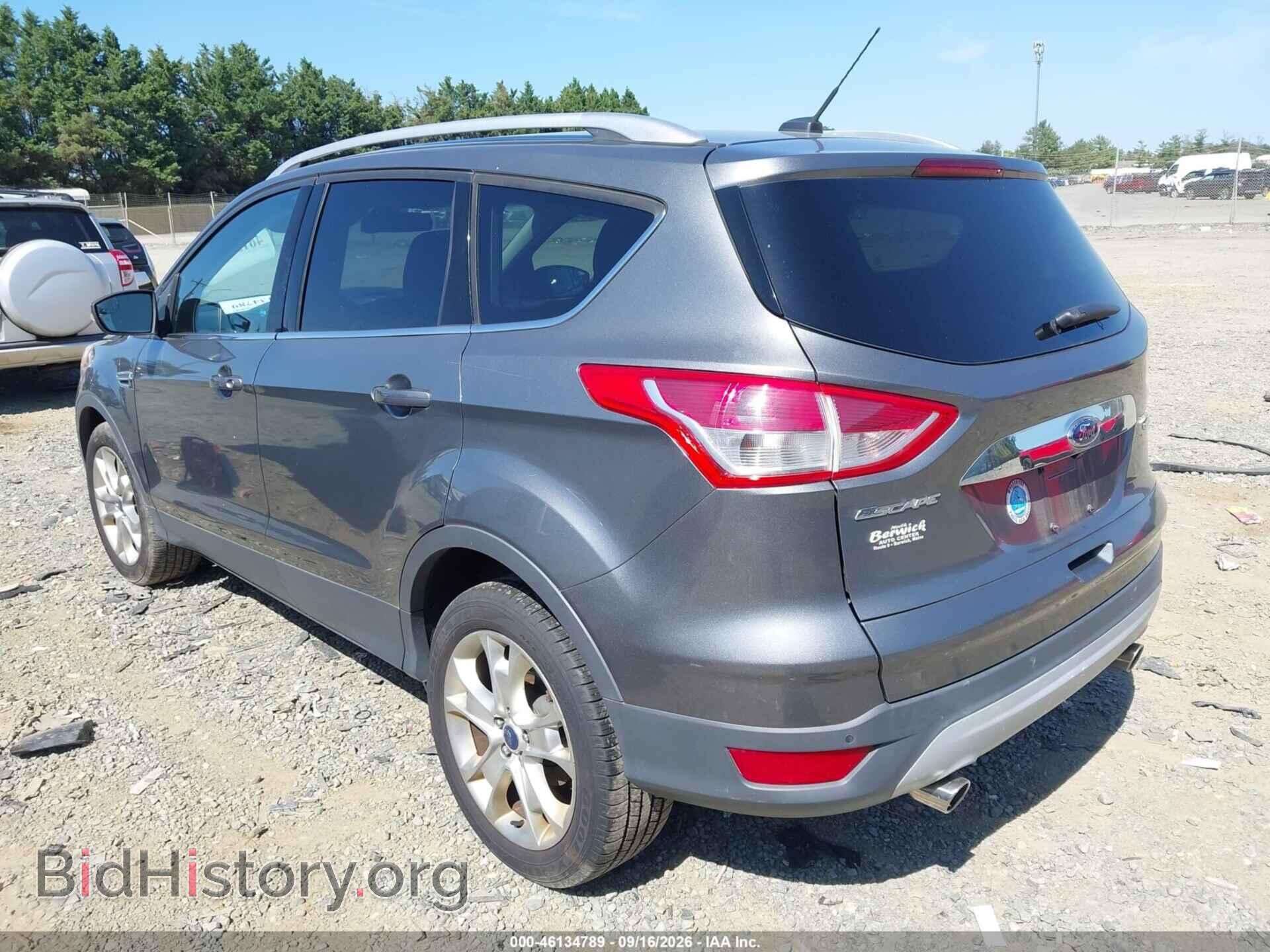 2014 FORD ESCAPE - VIN: 1FMCU9JX8EUD18364 - Photo 3