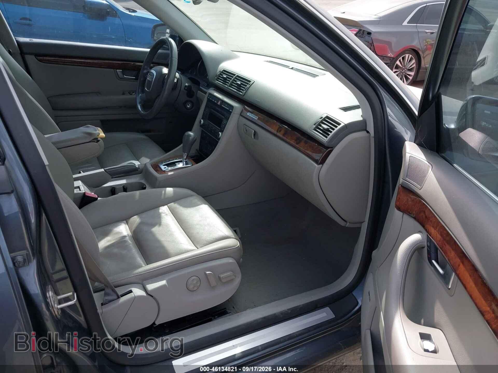 2008 AUDI A4 - VIN: WAUDH78E38A086037 - Фото 5