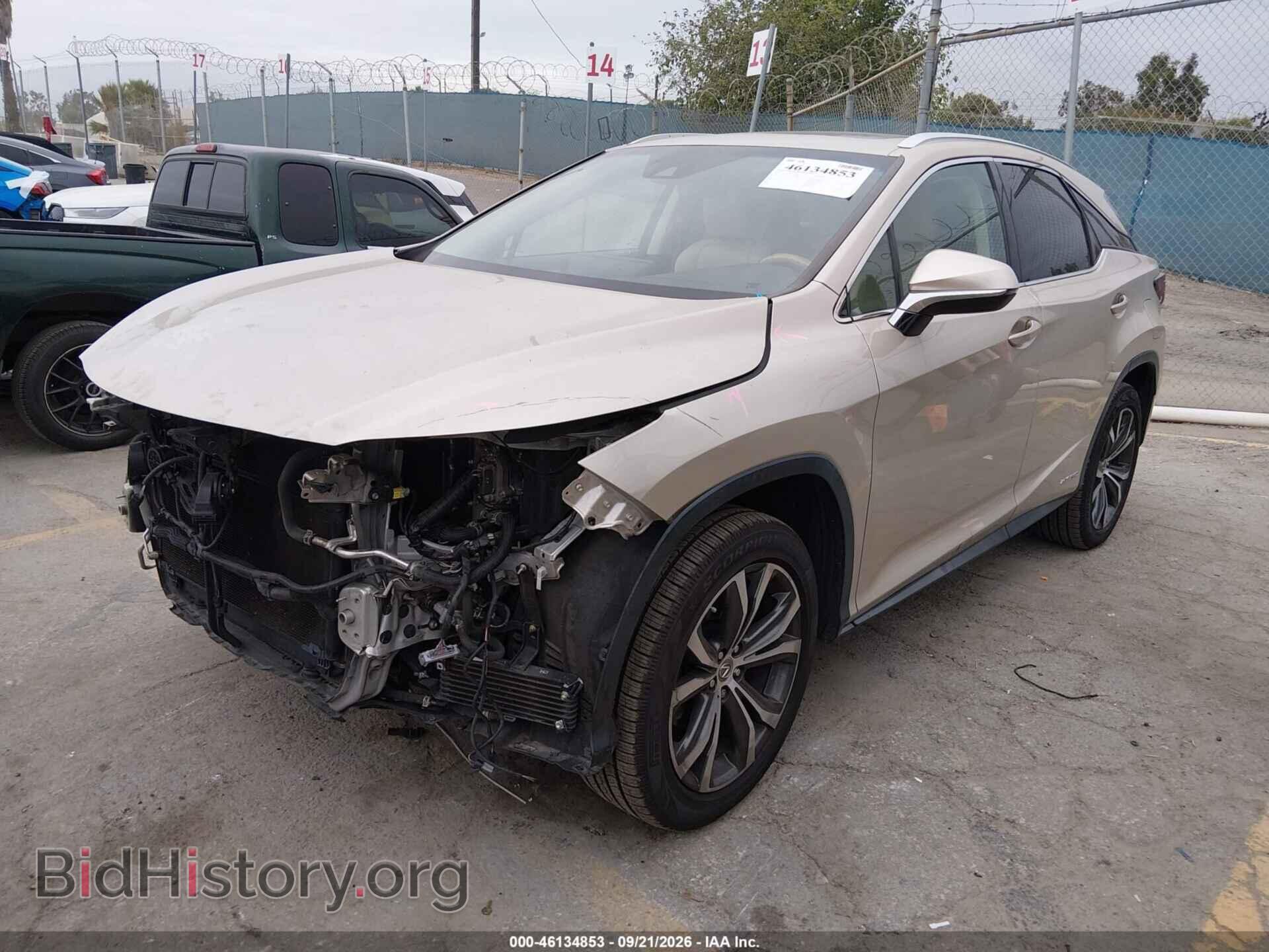 2017 LEXUS RX 450H - VIN: 2T2BGMCA1HC020206 - Photo 2