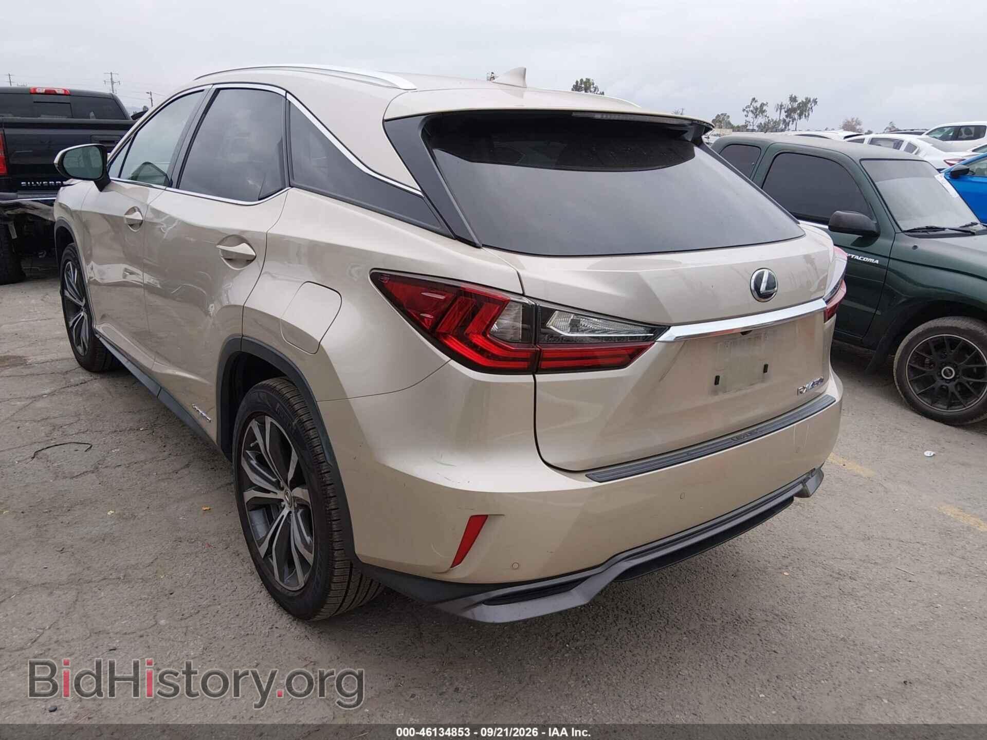 2017 LEXUS RX 450H - VIN: 2T2BGMCA1HC020206 - Photo 3