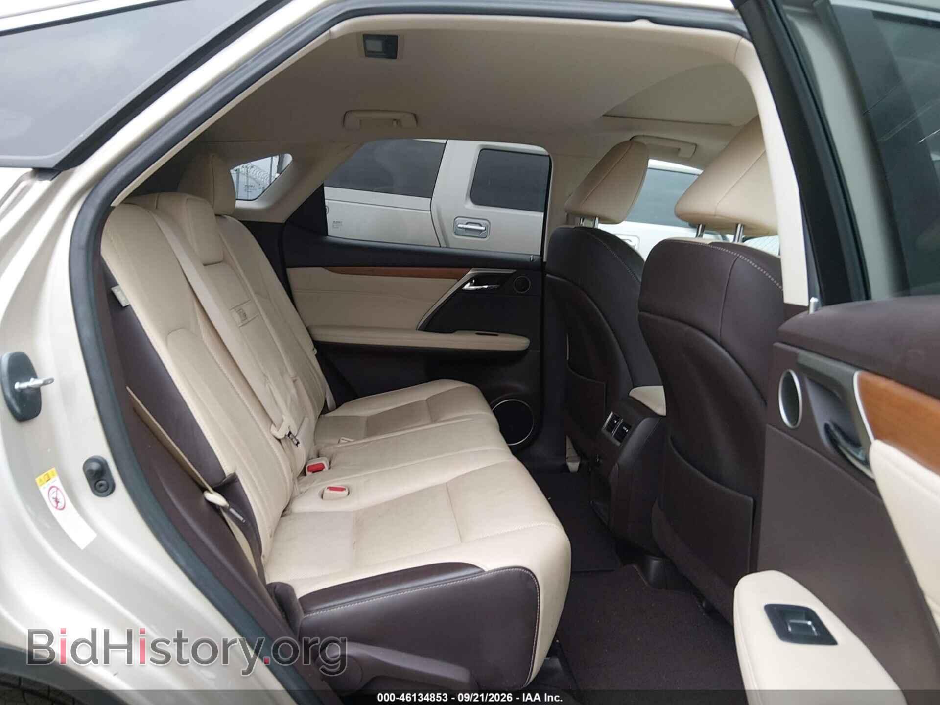 2017 LEXUS RX 450H - VIN: 2T2BGMCA1HC020206 - Photo 8