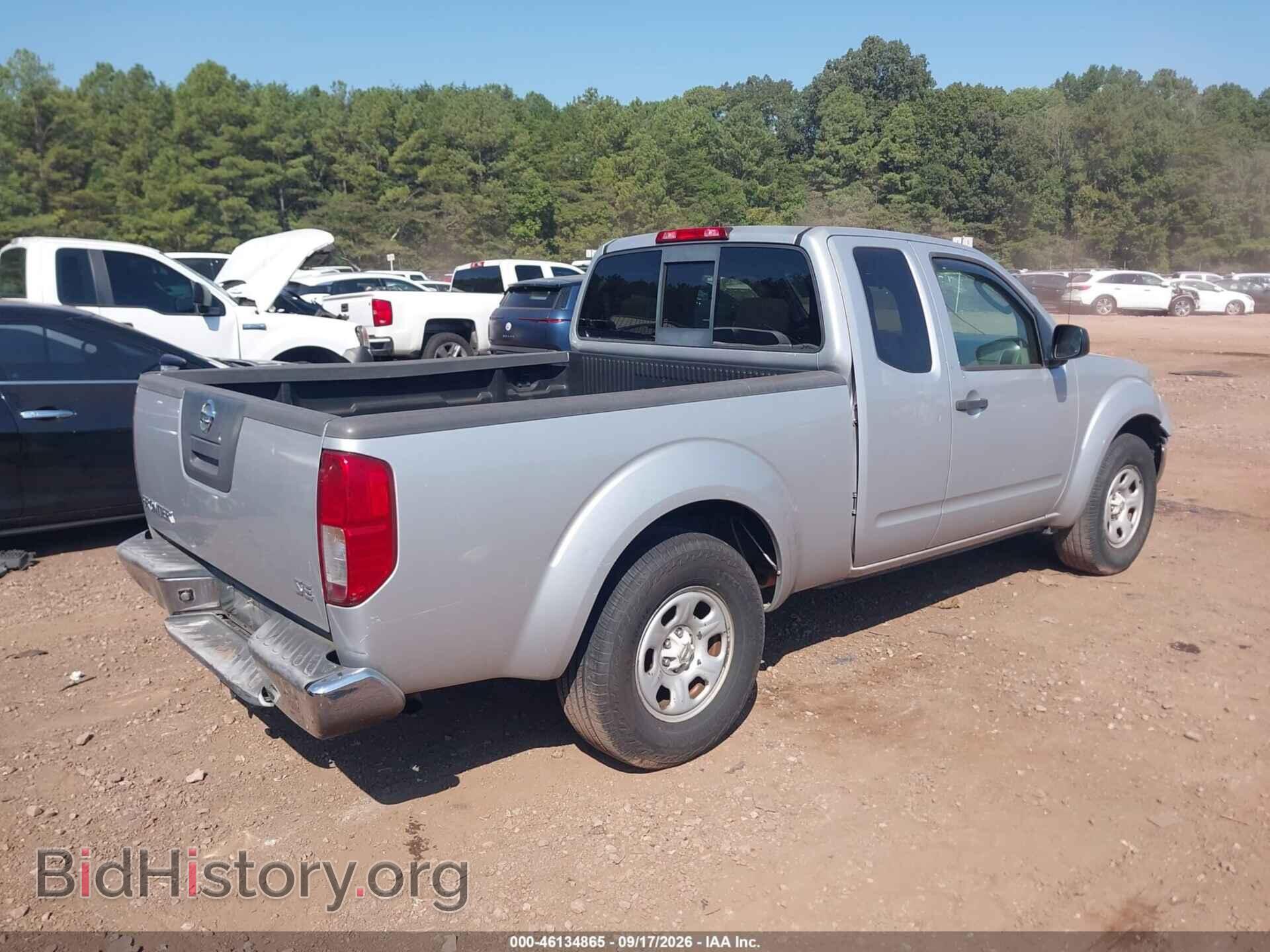 2008 NISSAN FRONTIER - VIN: 1N6BD06T38C416274 - Фото 4