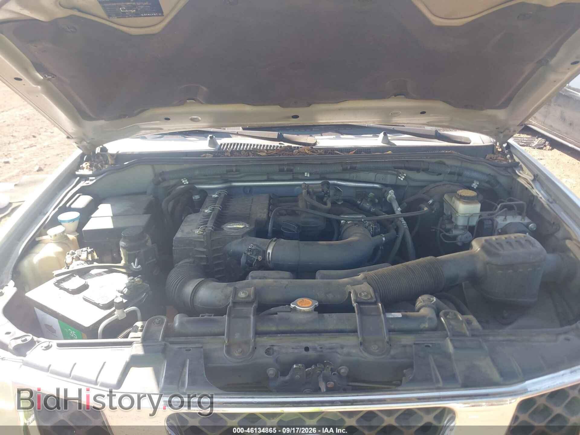 2008 NISSAN FRONTIER - VIN: 1N6BD06T38C416274 - Фото 10