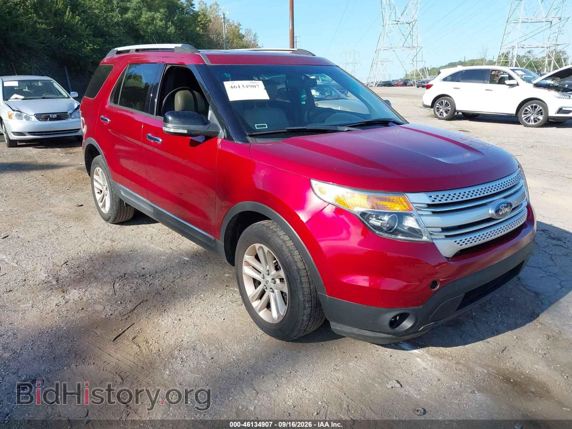 Фотография 1FM5K8D87DGC56983 - FORD EXPLORER 2013