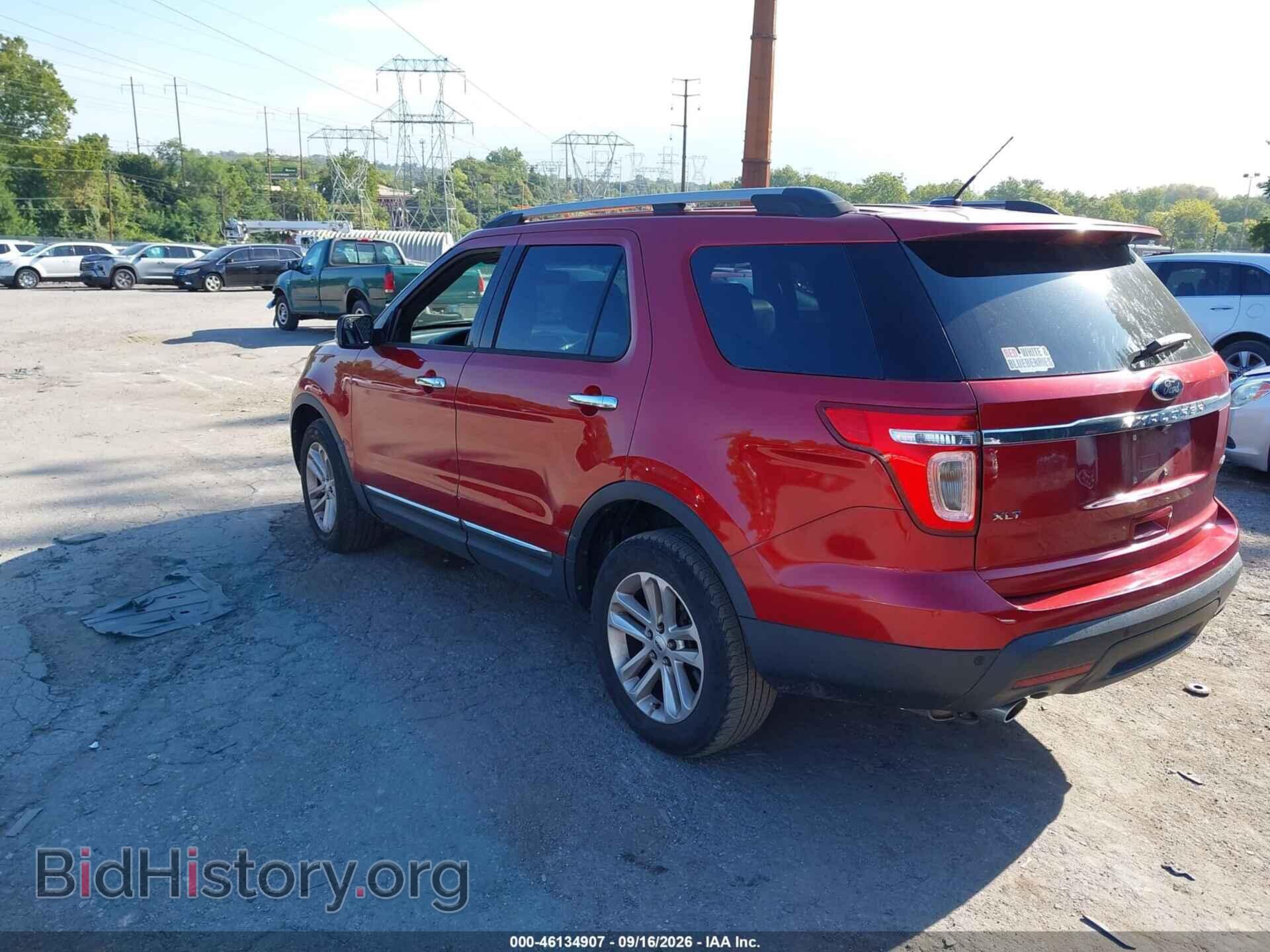 2013 FORD EXPLORER - VIN: 1FM5K8D87DGC56983 - Photo 3