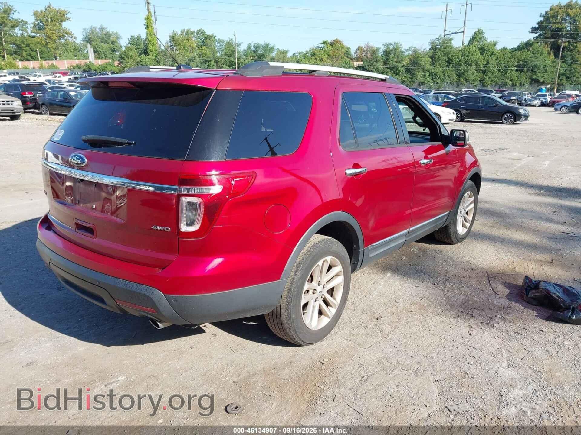 2013 FORD EXPLORER - VIN: 1FM5K8D87DGC56983 - Photo 4