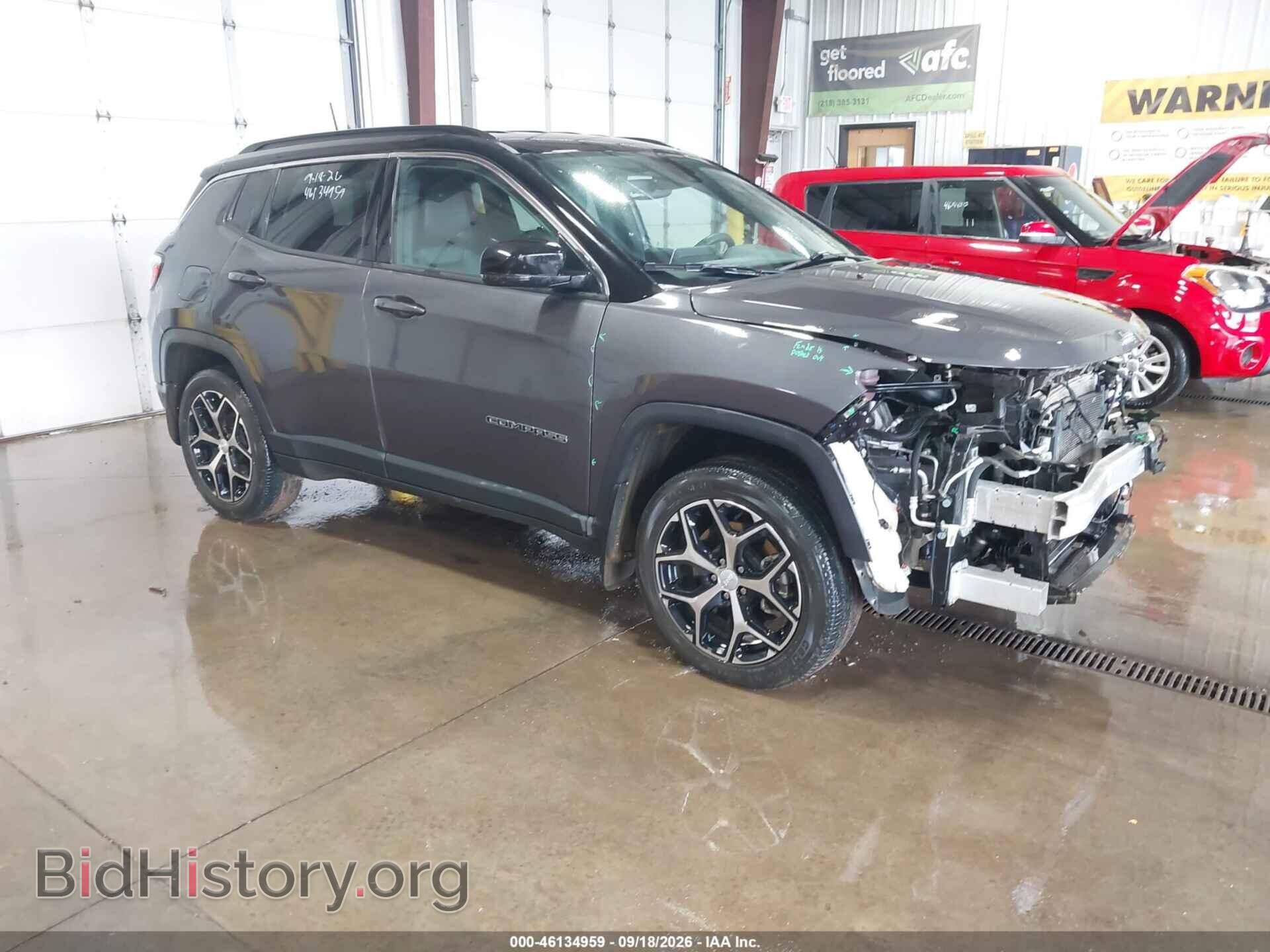 Photo 3C4NJDCN1RT176461 - JEEP COMPASS 2024