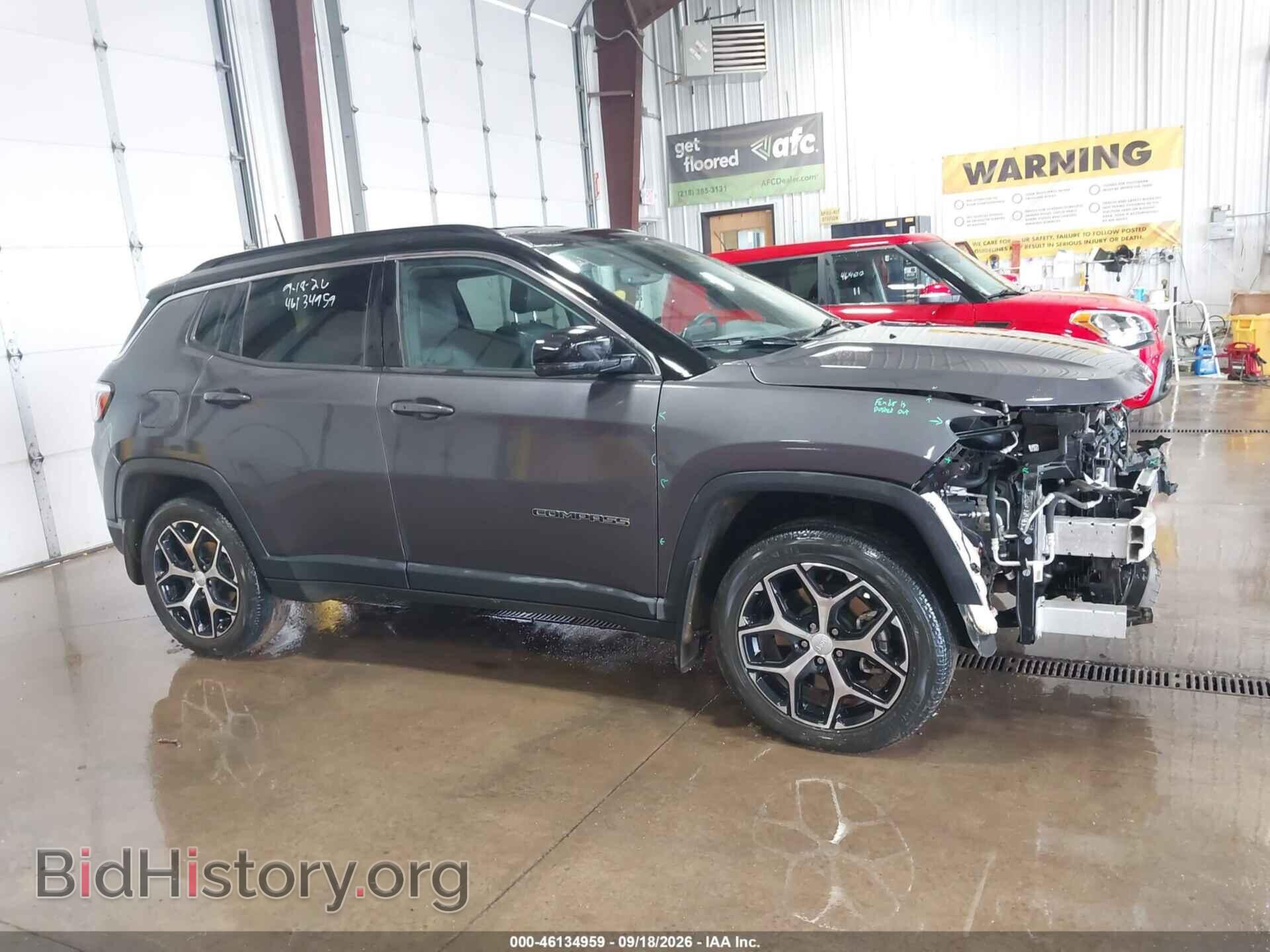 2024 JEEP COMPASS - VIN: 3C4NJDCN1RT176461 - Photo 13