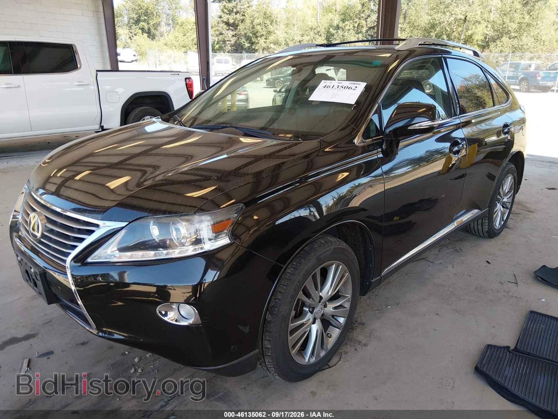 2013 LEXUS RX 350 - VIN: 2T2BK1BA1DC187576 - Фото 2