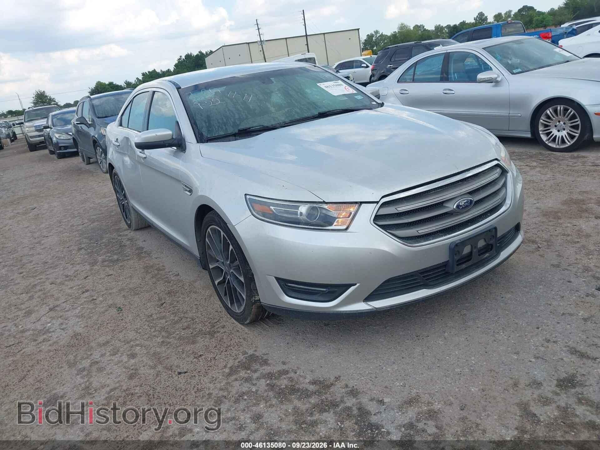 Фотография 1FAHP2E8XJG143271 - FORD TAURUS 2018
