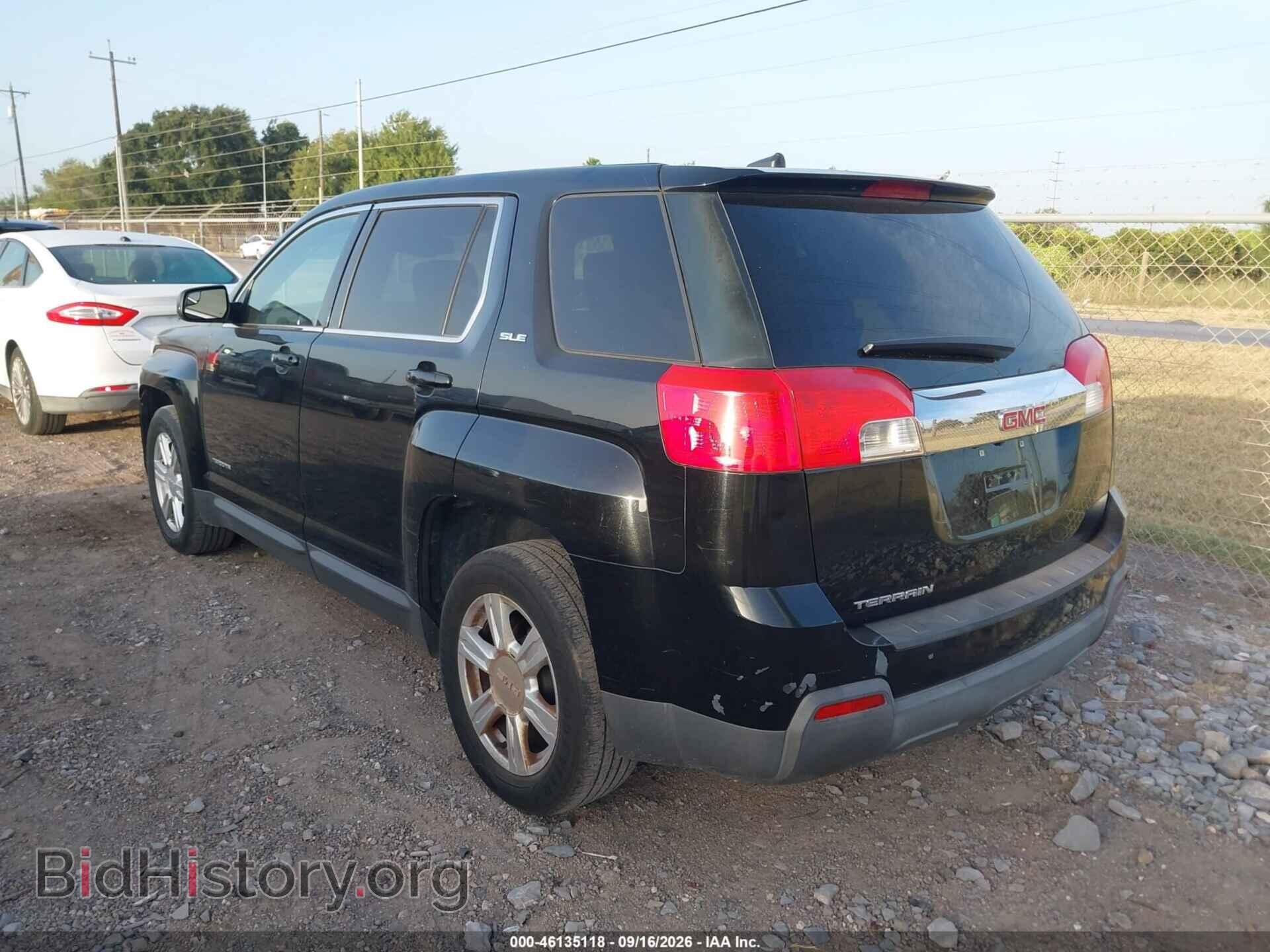 2014 GMC TERRAIN - VIN: 2GKALMEKXE6182256 - Фото 3