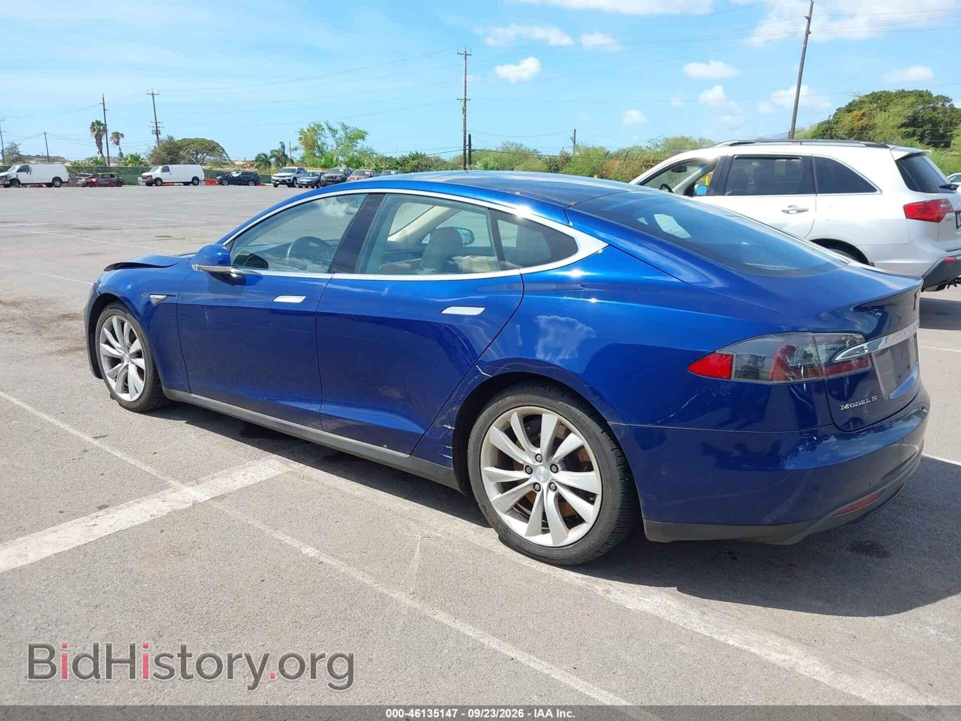 2015 TESLA MODEL S - VIN: 5YJSA1S28FF091488 - Photo 3
