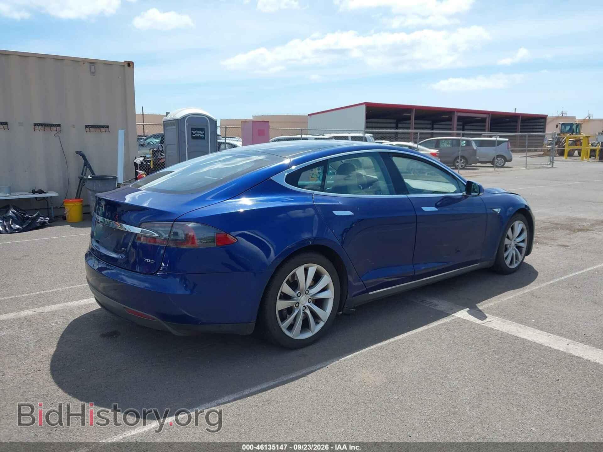 2015 TESLA MODEL S - VIN: 5YJSA1S28FF091488 - Photo 4