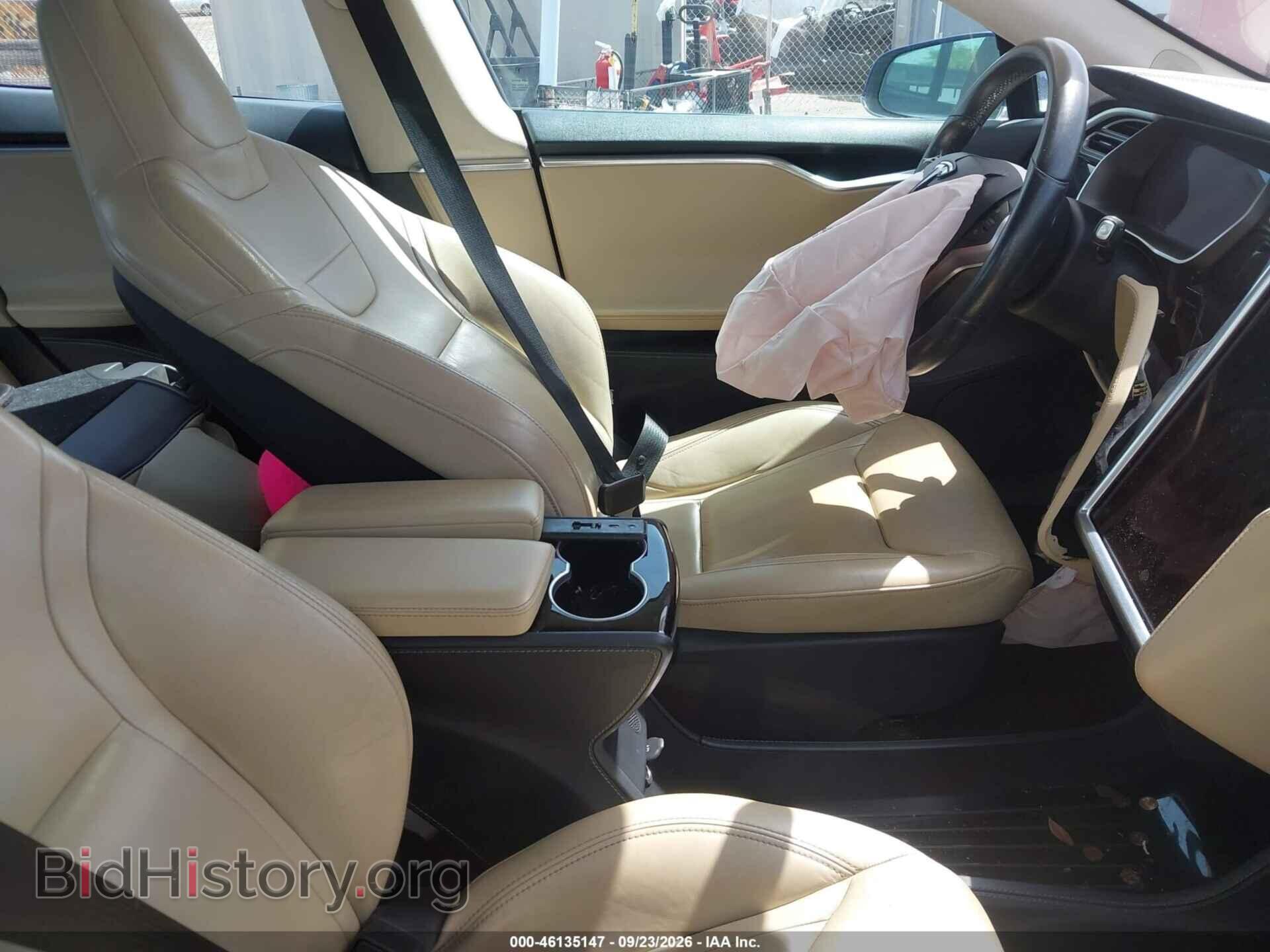 2015 TESLA MODEL S - VIN: 5YJSA1S28FF091488 - Photo 5