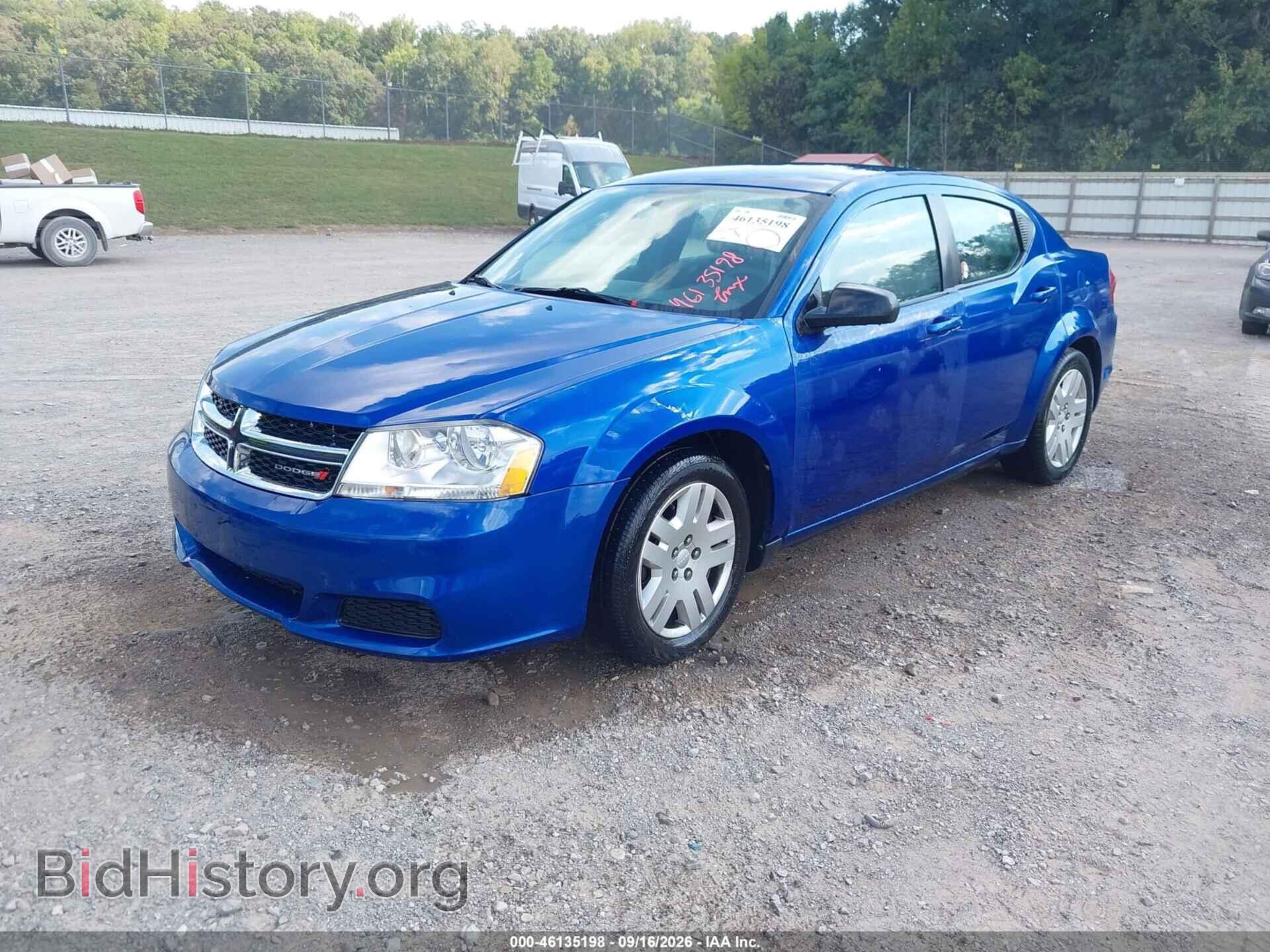2013 DODGE AVENGER - VIN: 1C3CDZAG3DN749633 - Фото 2