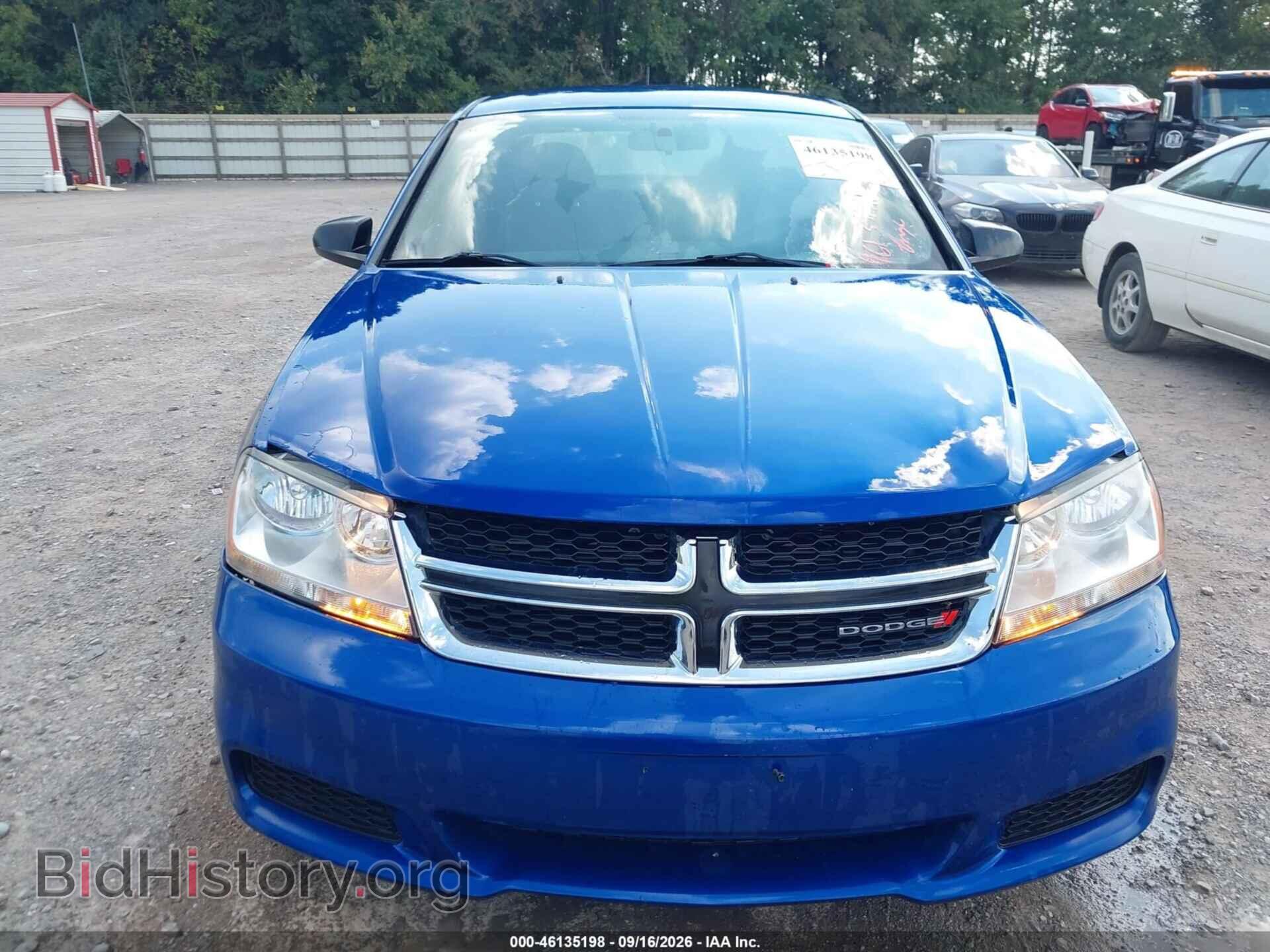 2013 DODGE AVENGER - VIN: 1C3CDZAG3DN749633 - Фото 6