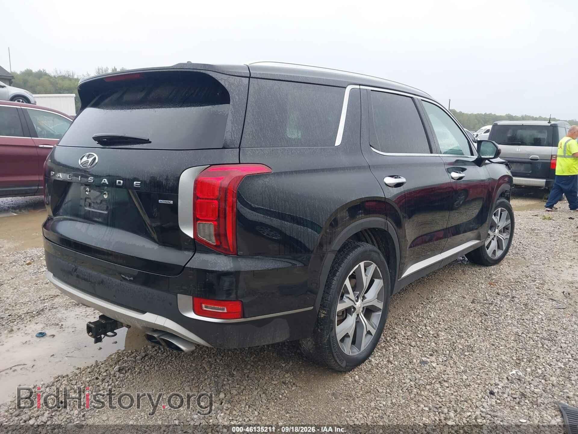 2020 HYUNDAI PALISADE - VIN: KM8R3DHE3LU146780 - Фото 4