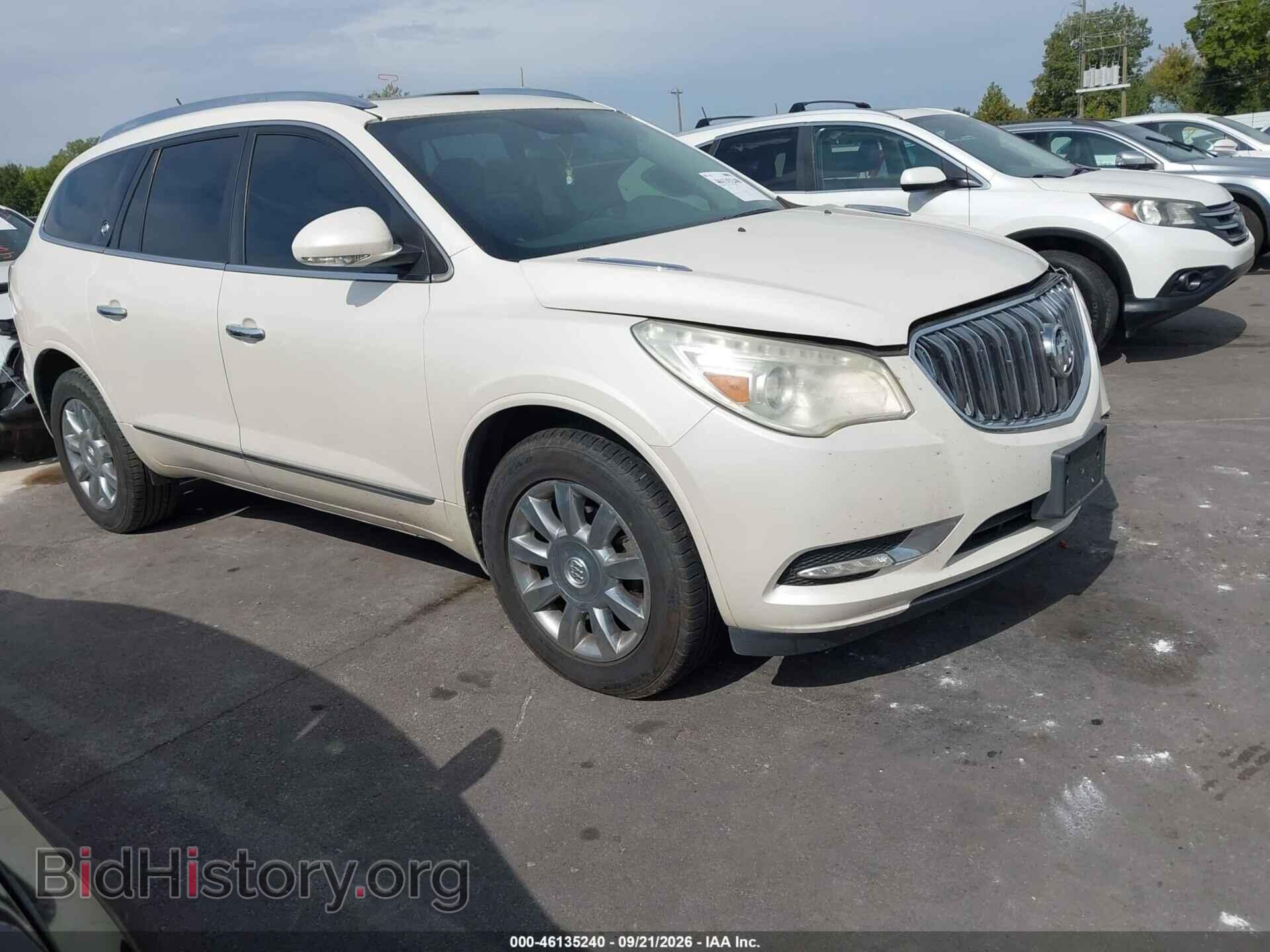 Фотография 5GAKRBKD8FJ234305 - BUICK ENCLAVE 2015