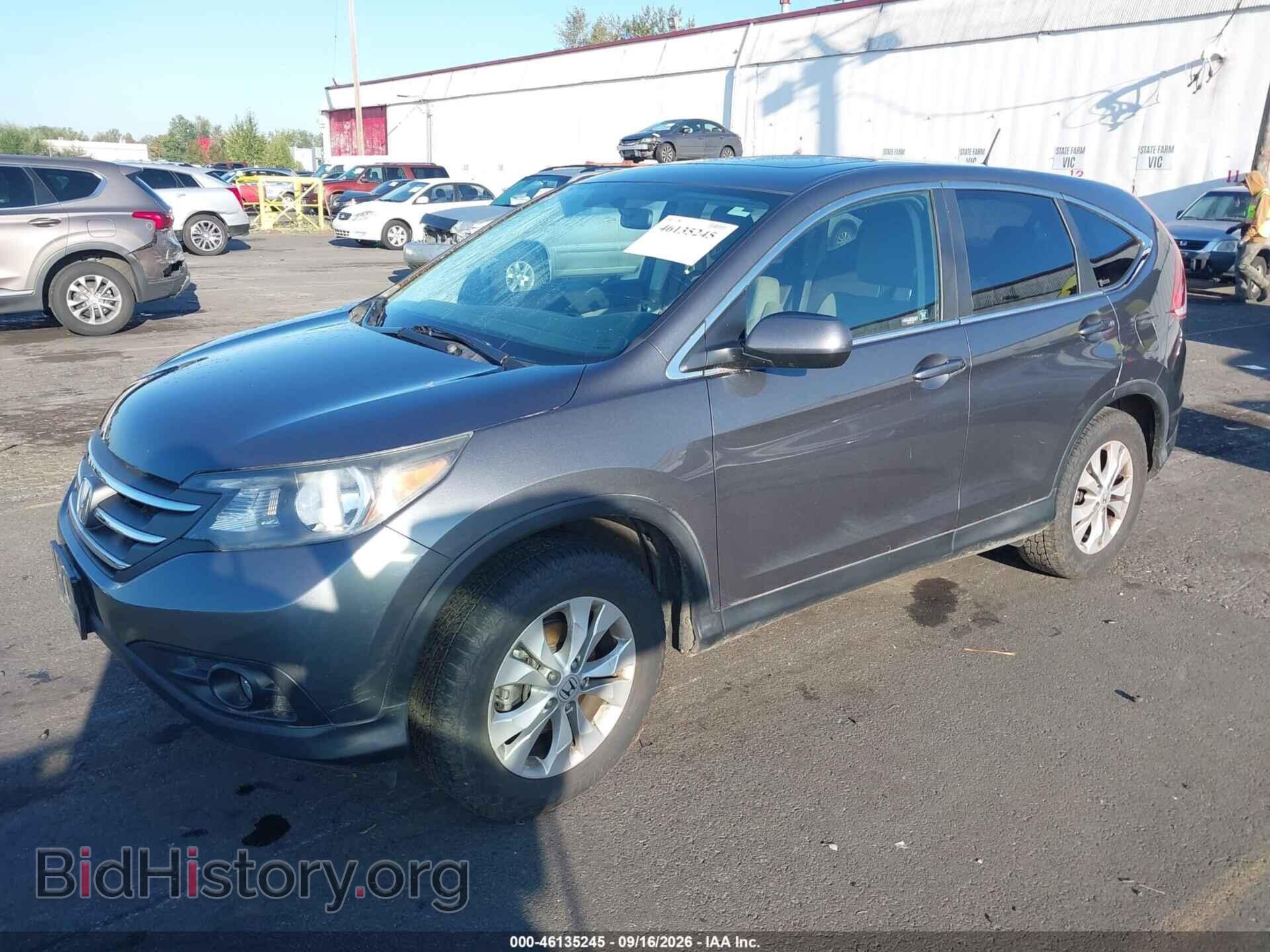 2012 HONDA CR-V - VIN: 2HKRM4H52CH628233 - Фото 2