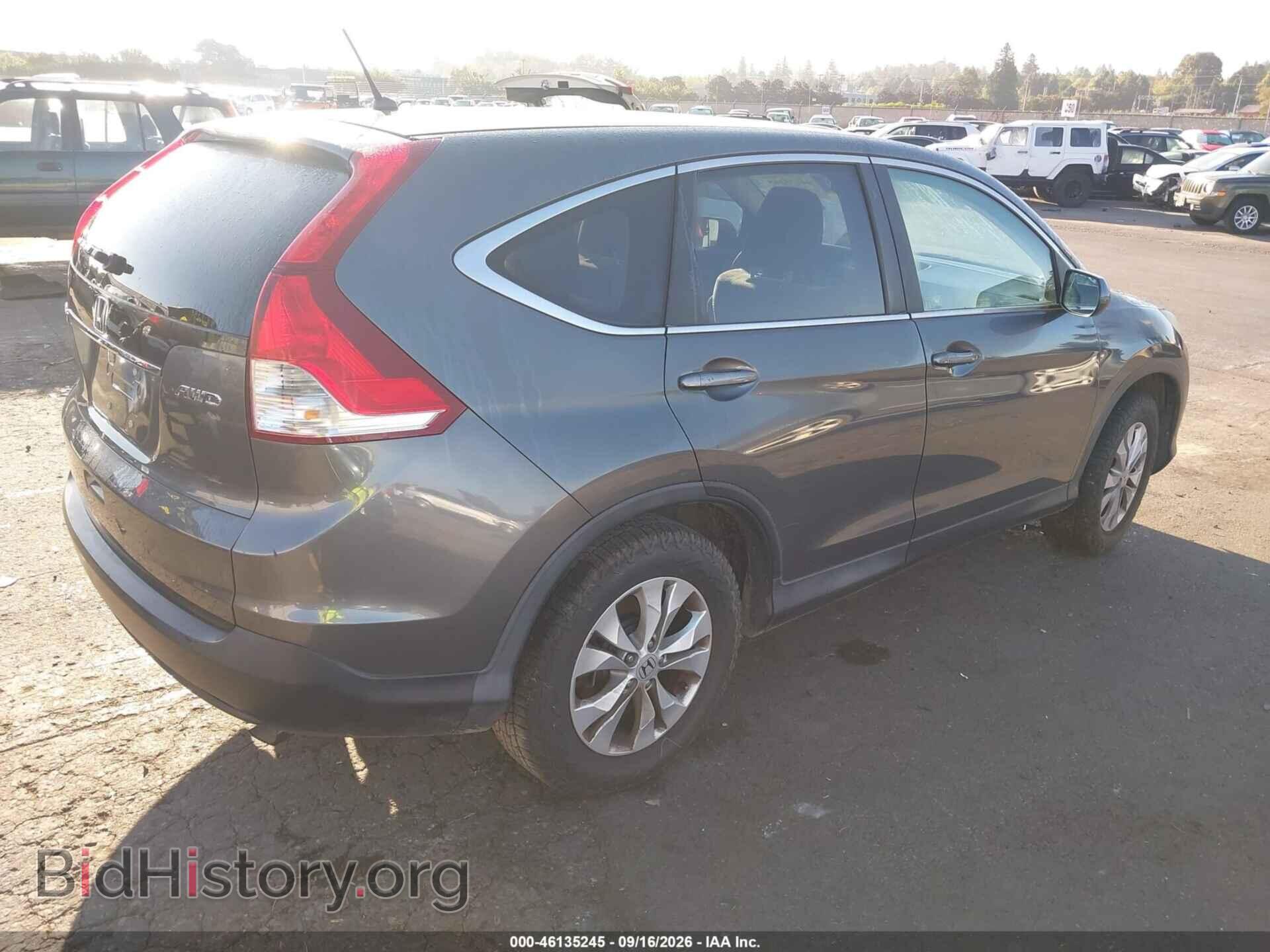 2012 HONDA CR-V - VIN: 2HKRM4H52CH628233 - Фото 4